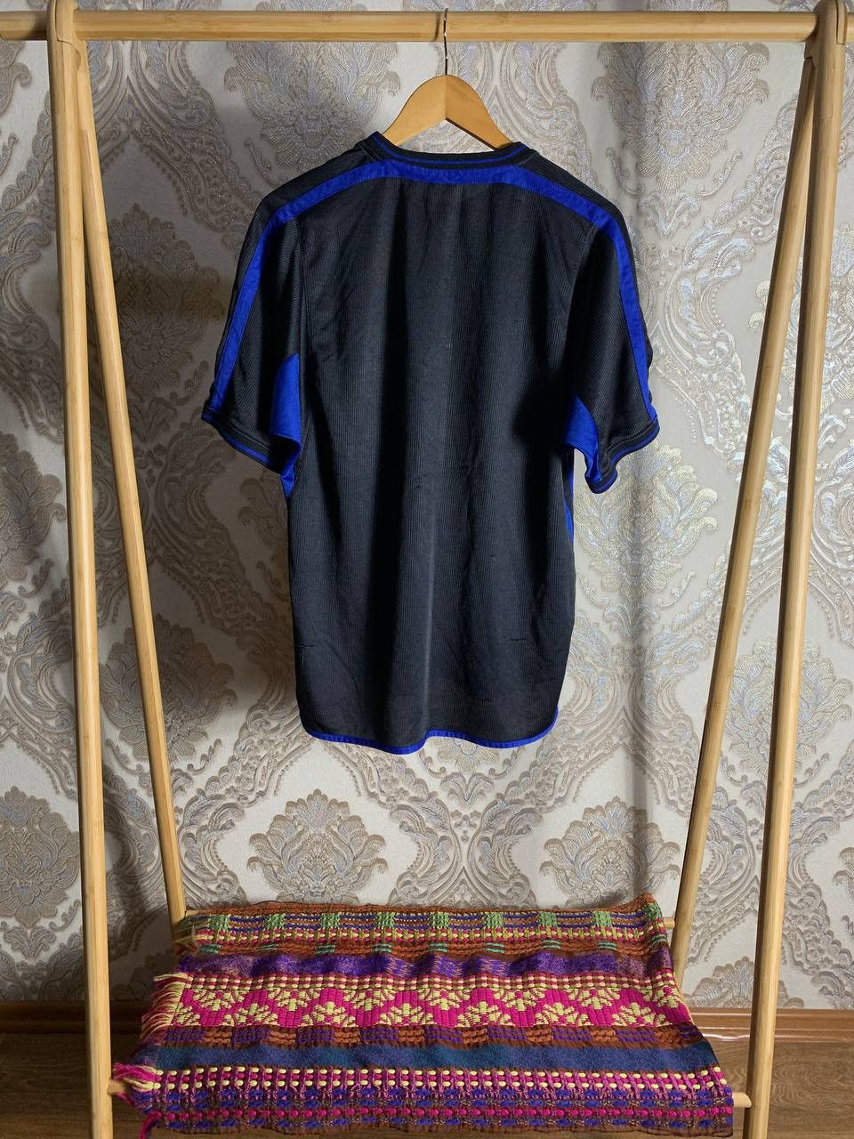 Vintage VERY RARE UMBRO FC CHELSEA LONDON ENGLAN SOCCER JERSEY 90s Size US L / EU 52-54 / 3 - 8 Thumbnail