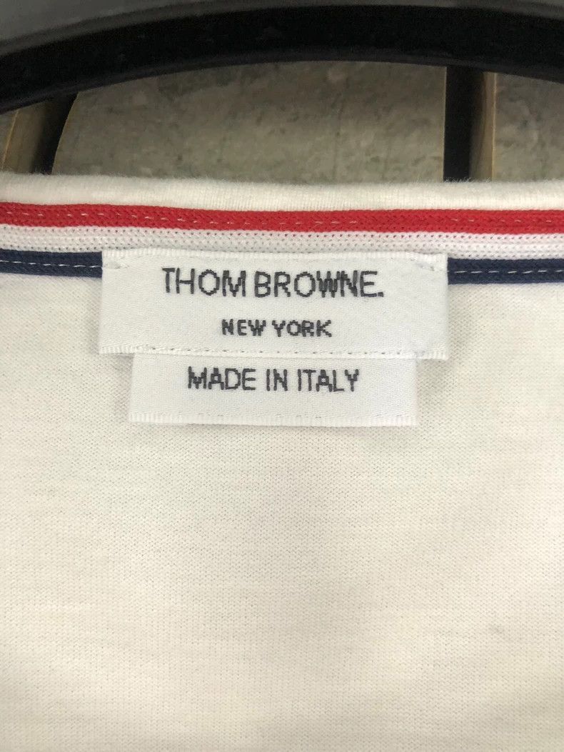 Thom Browne Thom Browne White short sleeves Size US S / EU 44-46 / 1 - 3 Thumbnail