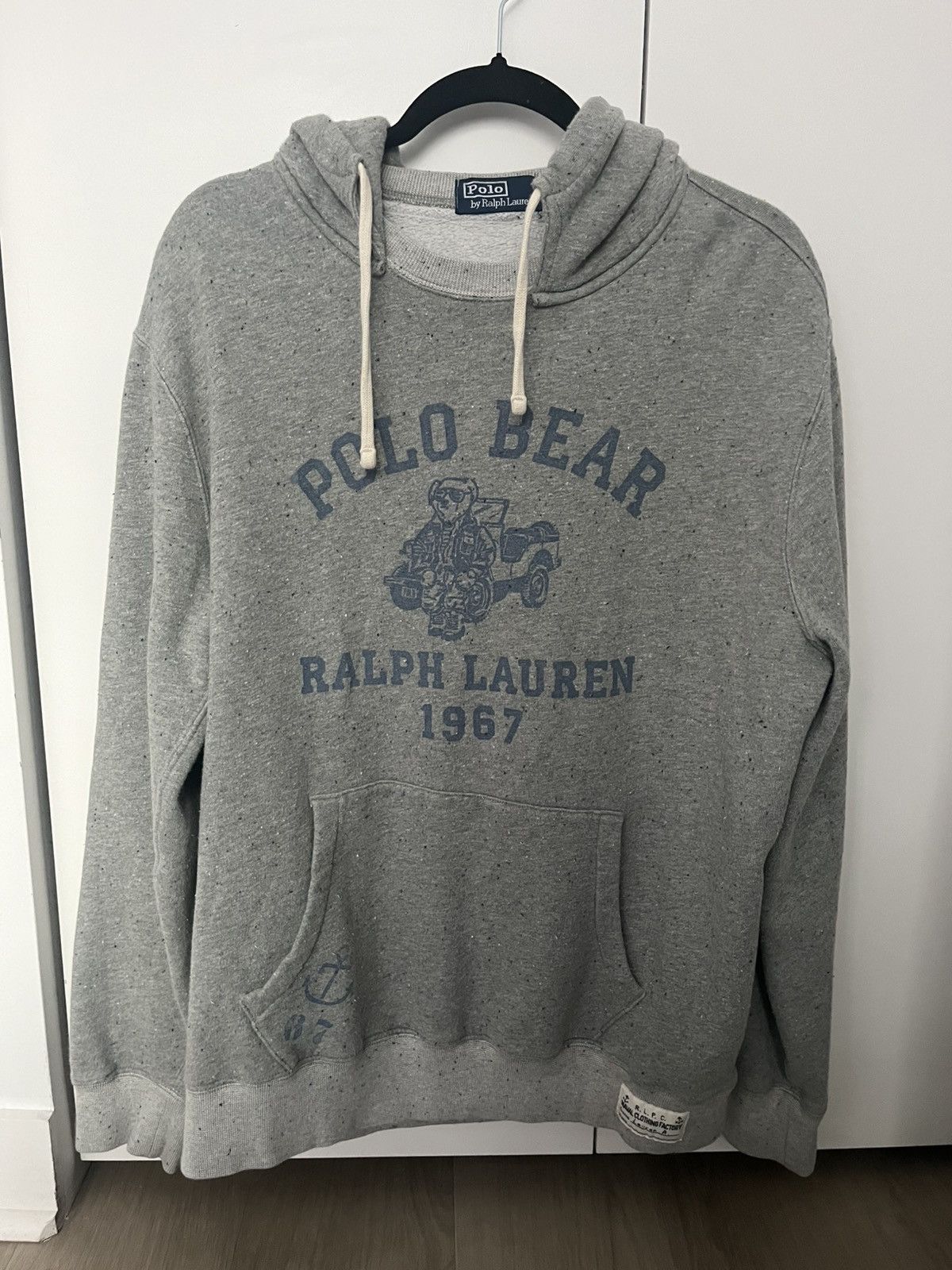 Polo Ralph Lauren Polo bear hoodie Size US L / EU 52-54 / 3 - 1 Thumbnail