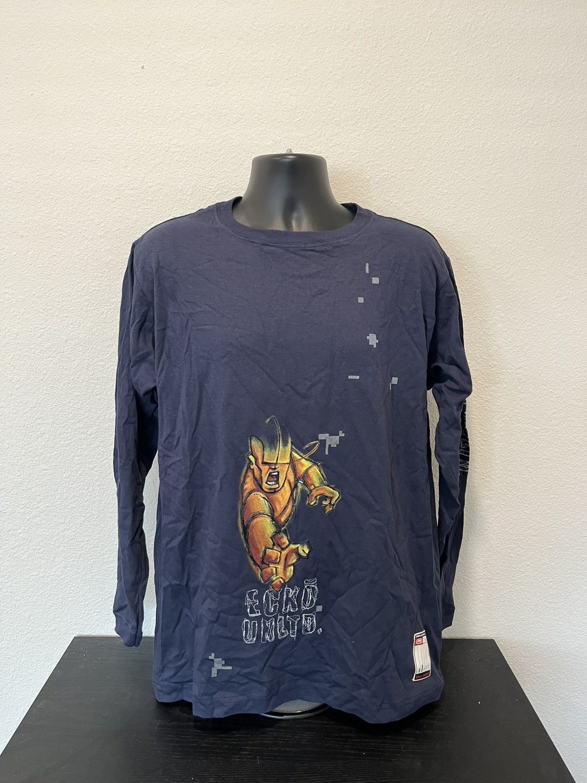 Ecko Unltd. × Vintage Ds ecko unltd long sleeve shirt vintage 90s Size US L / EU 52-54 / 3 - 1 Thumbnail