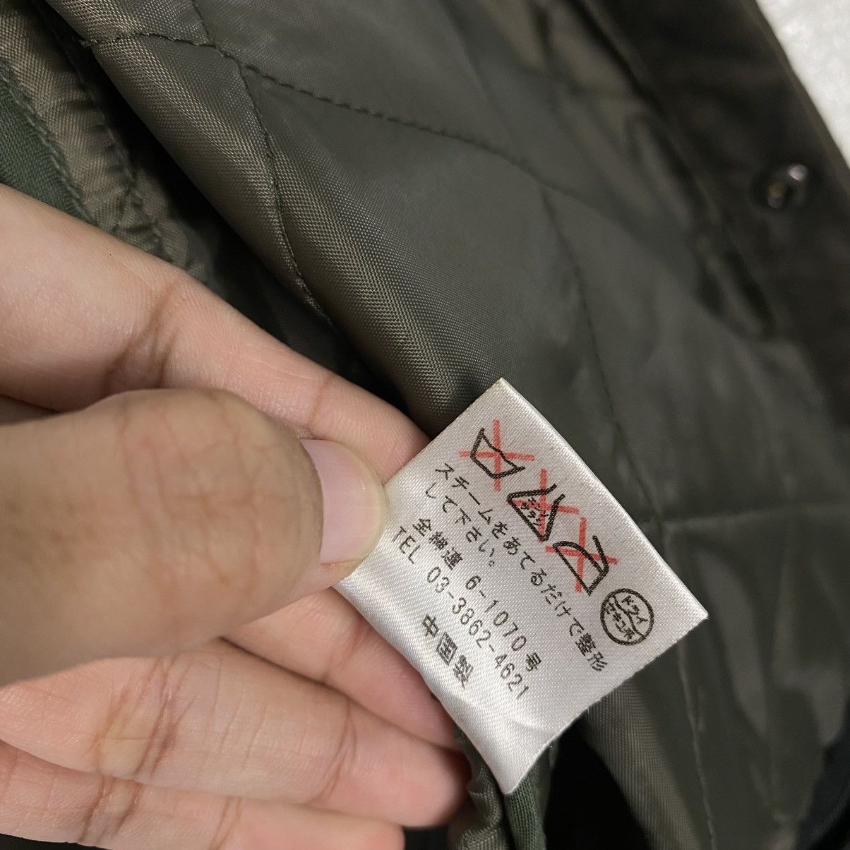 R.Newbold 📌Vintage Worker Quilted Jacket R.Newbold Toyo Enterprise Size US M / EU 48-50 / 2 - 23 Thumbnail