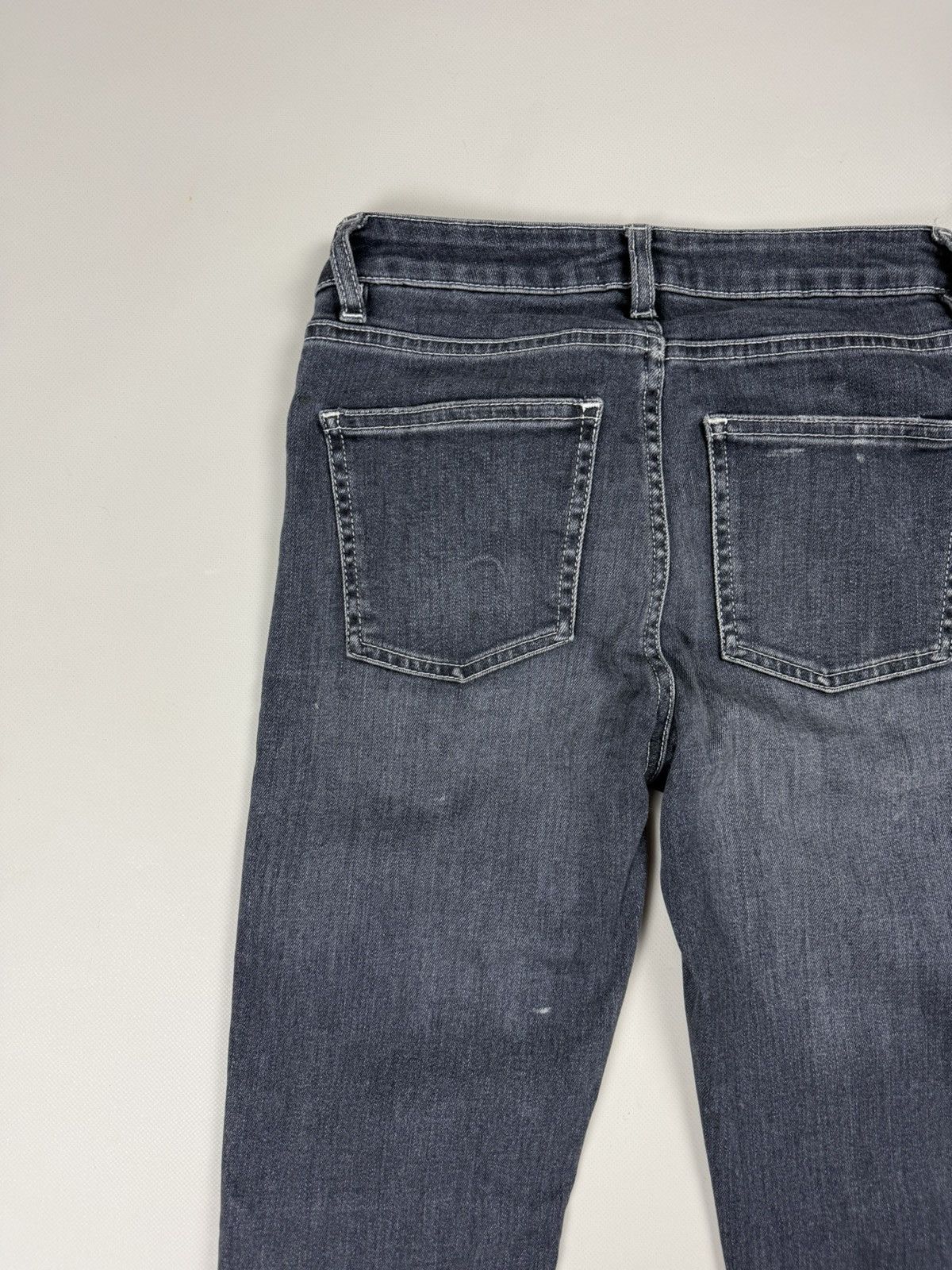 Acne Studios Acne Studios Skin 5 LT Raven Ladies Skinny Jeans Size 24" / US 00 / IT 34 - 22 Thumbnail