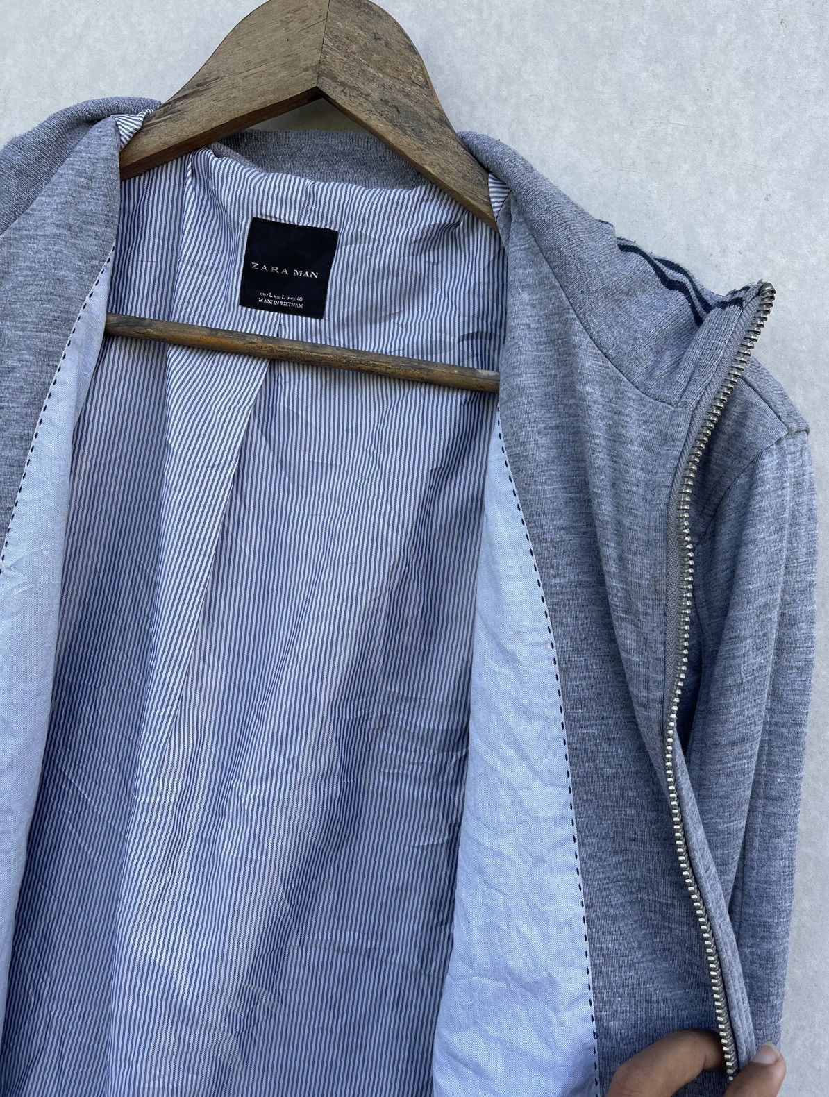 Zara ZARA MAN SWEATER JACKET ZIP UP Size US L / EU 52-54 / 3 - 10 Thumbnail