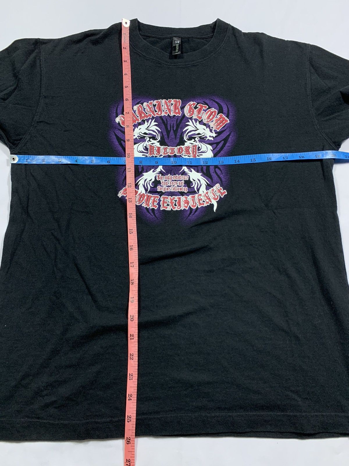 If Six Was Nine JAPANESE PUNK ROCK NO MIND DRAGON LONG SLEVEE Size US L / EU 52-54 / 3 - 6 Thumbnail