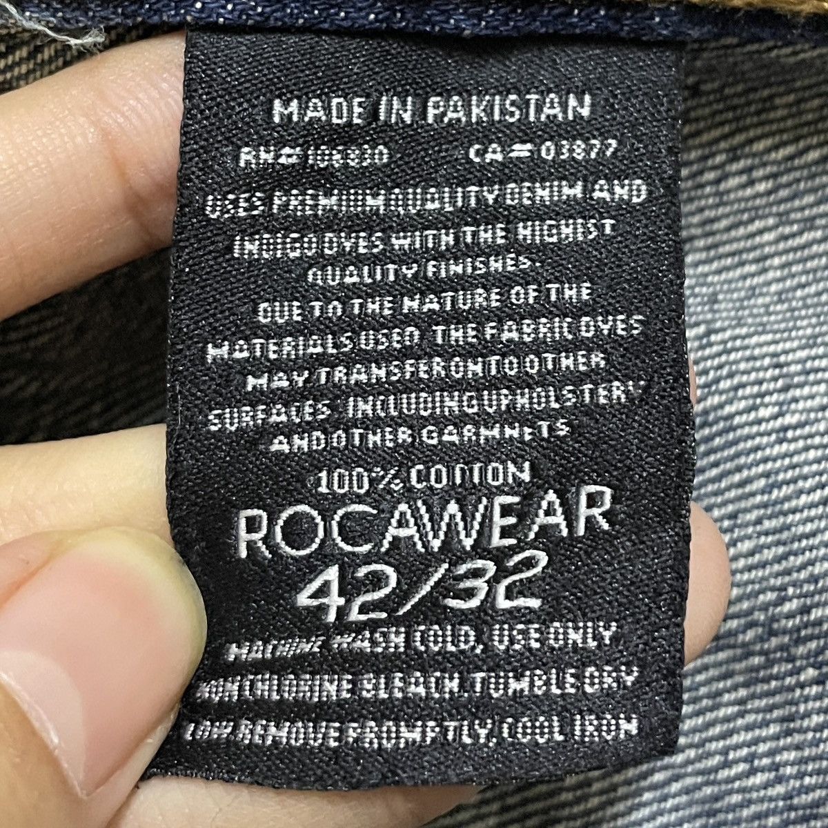 Rocawear Rare Design Vintage Rocawear Oversized Baggy Jeans 2000s Size US 42 / EU 58 - 11 Thumbnail