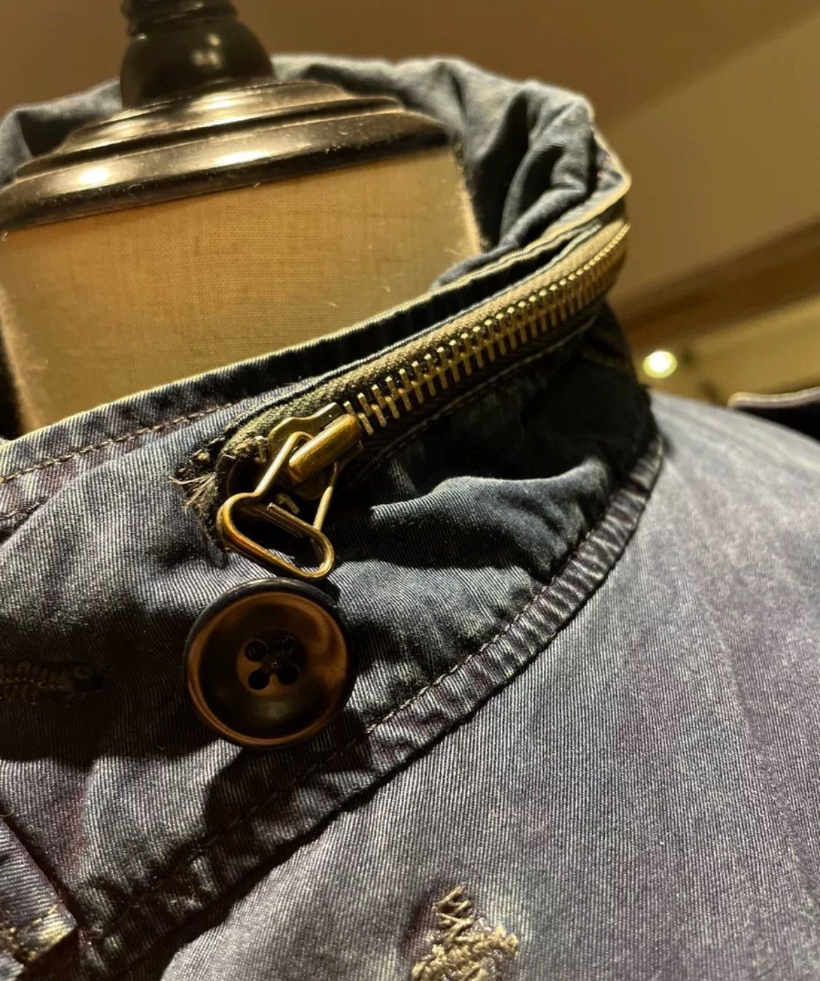 Kapital Kapital M65 Jacket - DMC-2508 Size US L / EU 52-54 / 3 - 4 Thumbnail