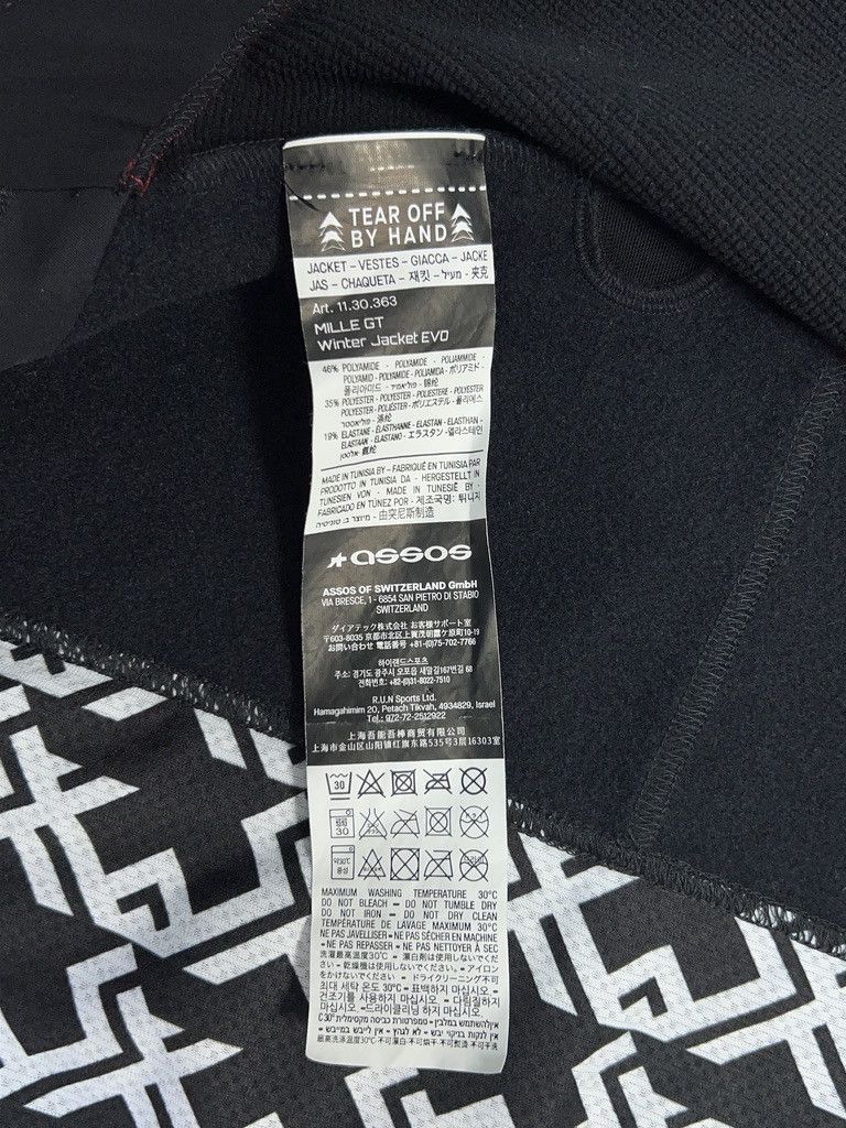 Rapha Assos of Switzerland Mille GT Winter Jacket Cycling Bicycle Size US S / EU 44-46 / 1 - 10 Thumbnail