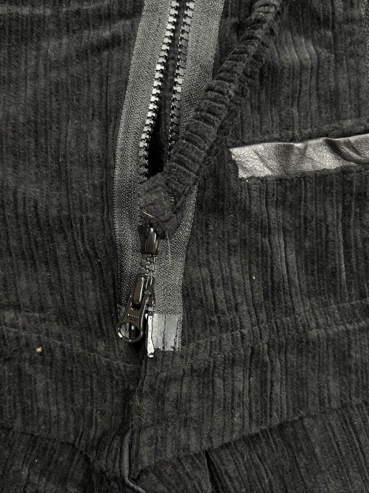 Ekam 2000s Eiko Kondo - Rick Owens Style Asymetrical Zips Jacket Size US M / EU 48-50 / 2 - 10 Thumbnail
