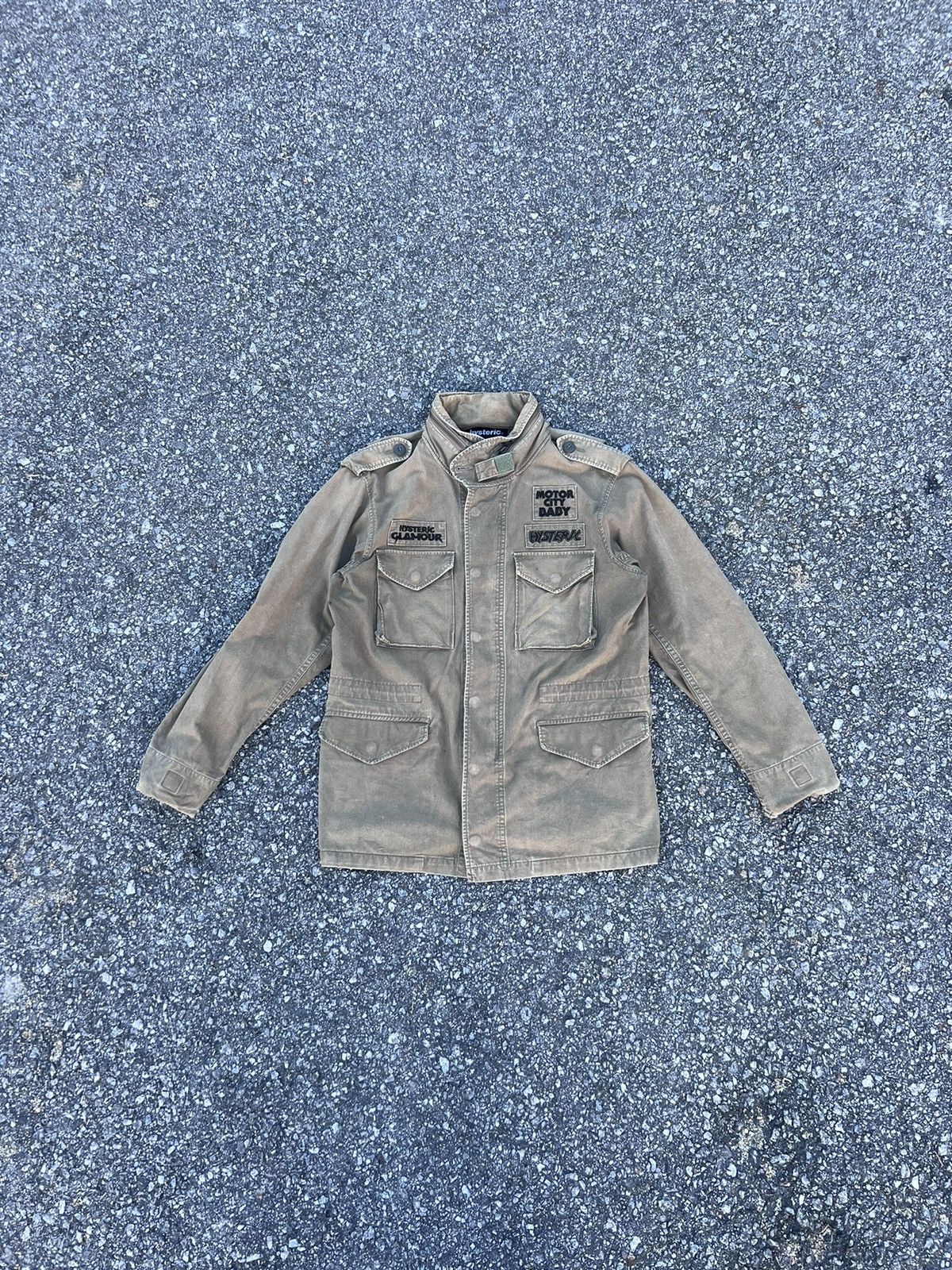 Hysteric Glamour Hysteric Glamour Motor City Baby Army Style Jacket Size US M / EU 48-50 / 2 - 1 Thumbnail