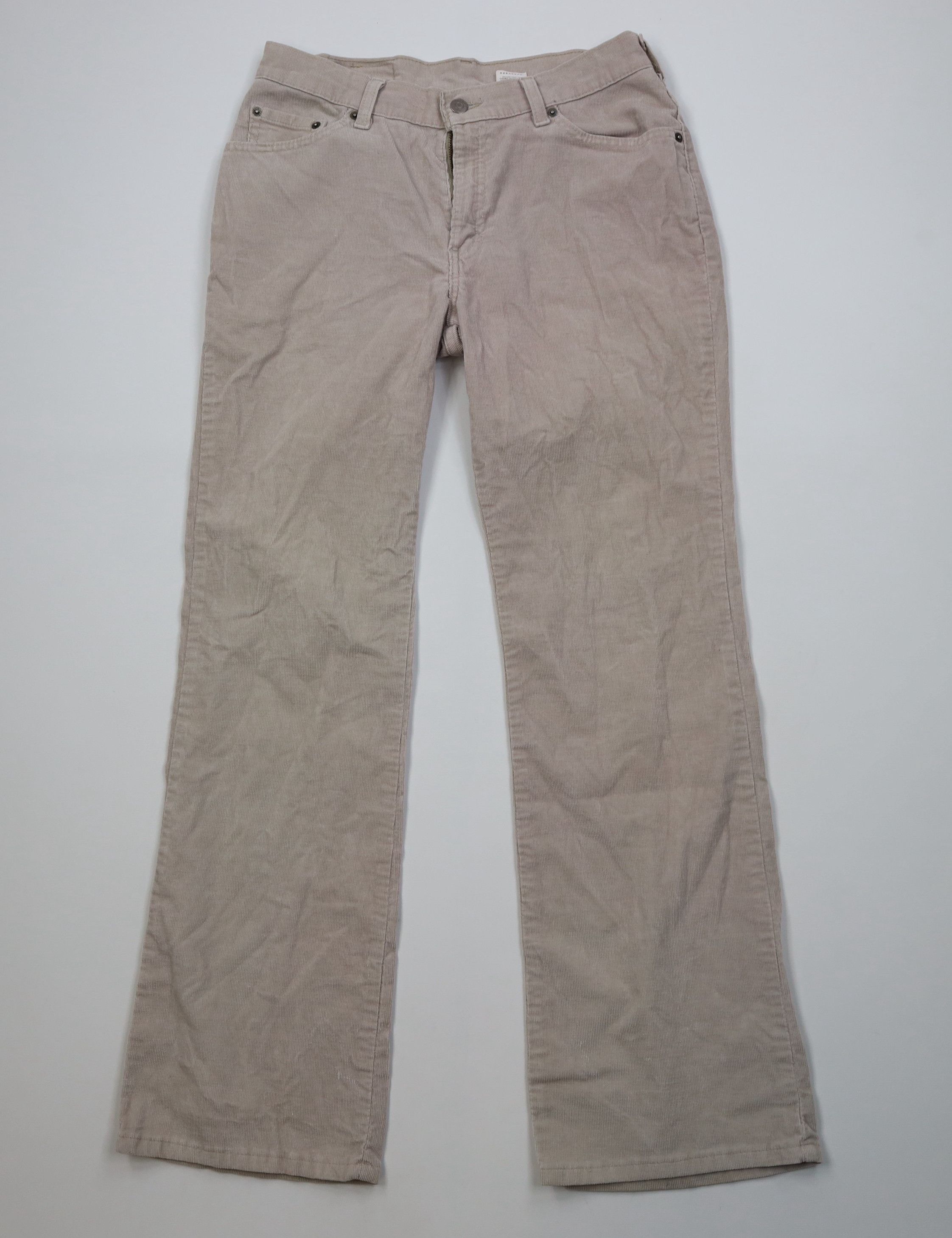 Levi's Vintage Y2K 2000 Levis 517 Cut Flared Corduroy Pants USA Size 30" / US 8 / IT 44 - 1 Thumbnail