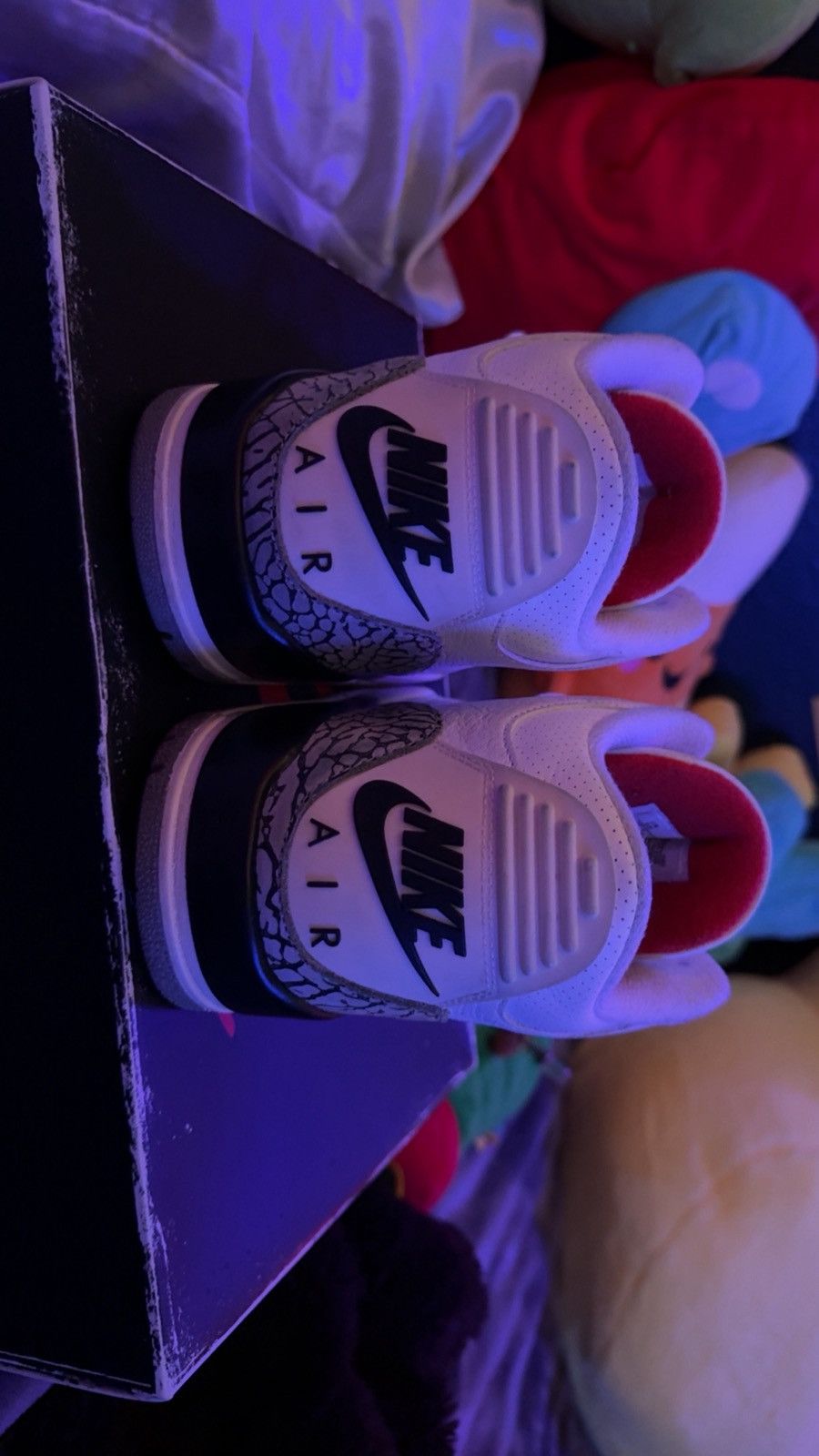 Jordan Brand × Nike Jordan 3 reimagined white cement Size US 10 / EU 43 - 5 Thumbnail