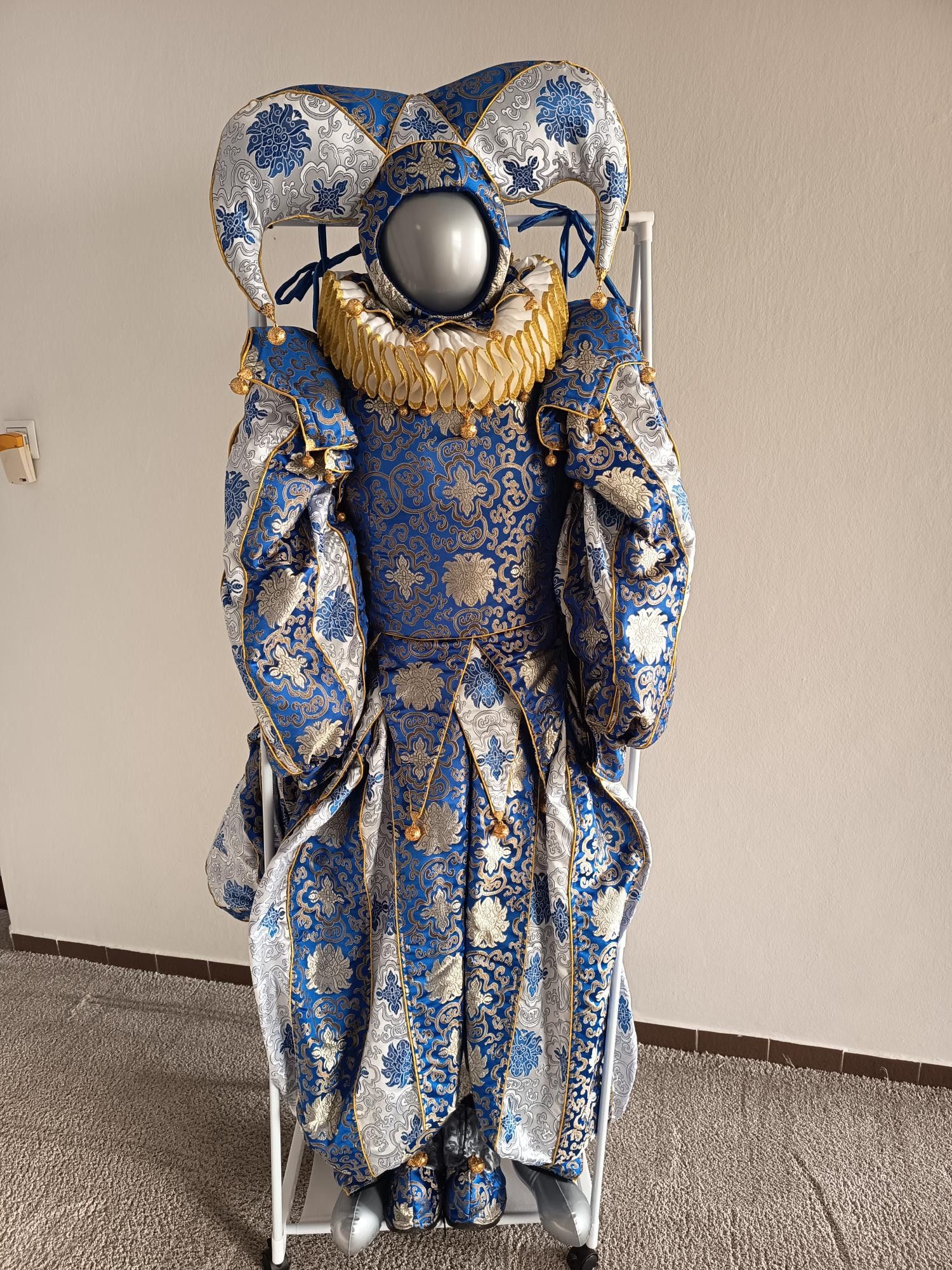 Other Venetian Costume Royal Jester Size 40R - 4 Thumbnail