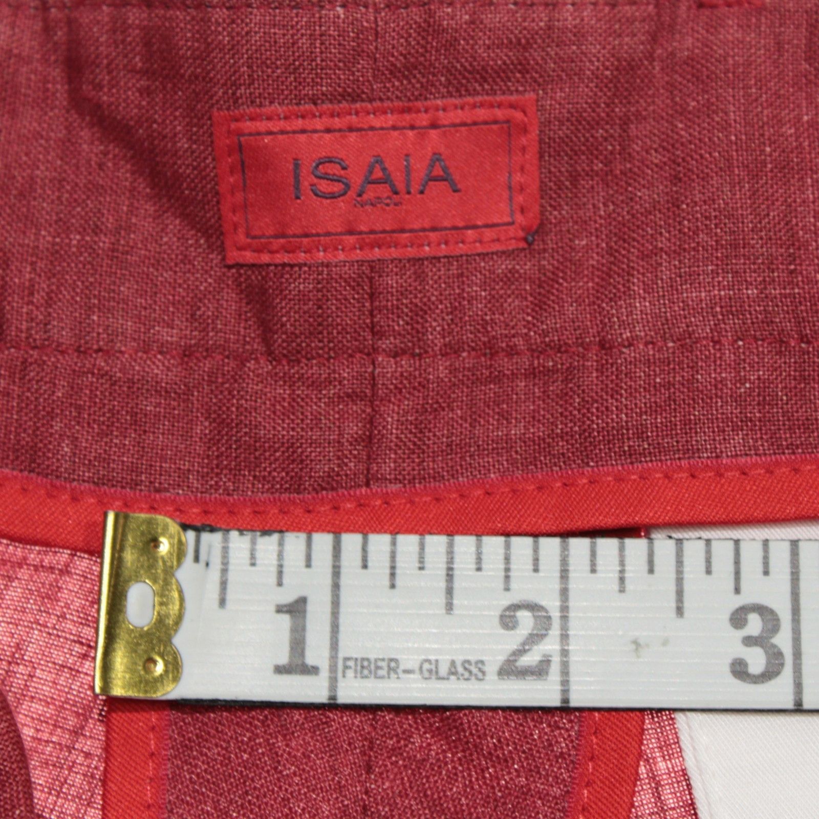Isaia isaia New with tags Chino Size 32 US In Red Size US 32 / EU 48 - 7 Thumbnail