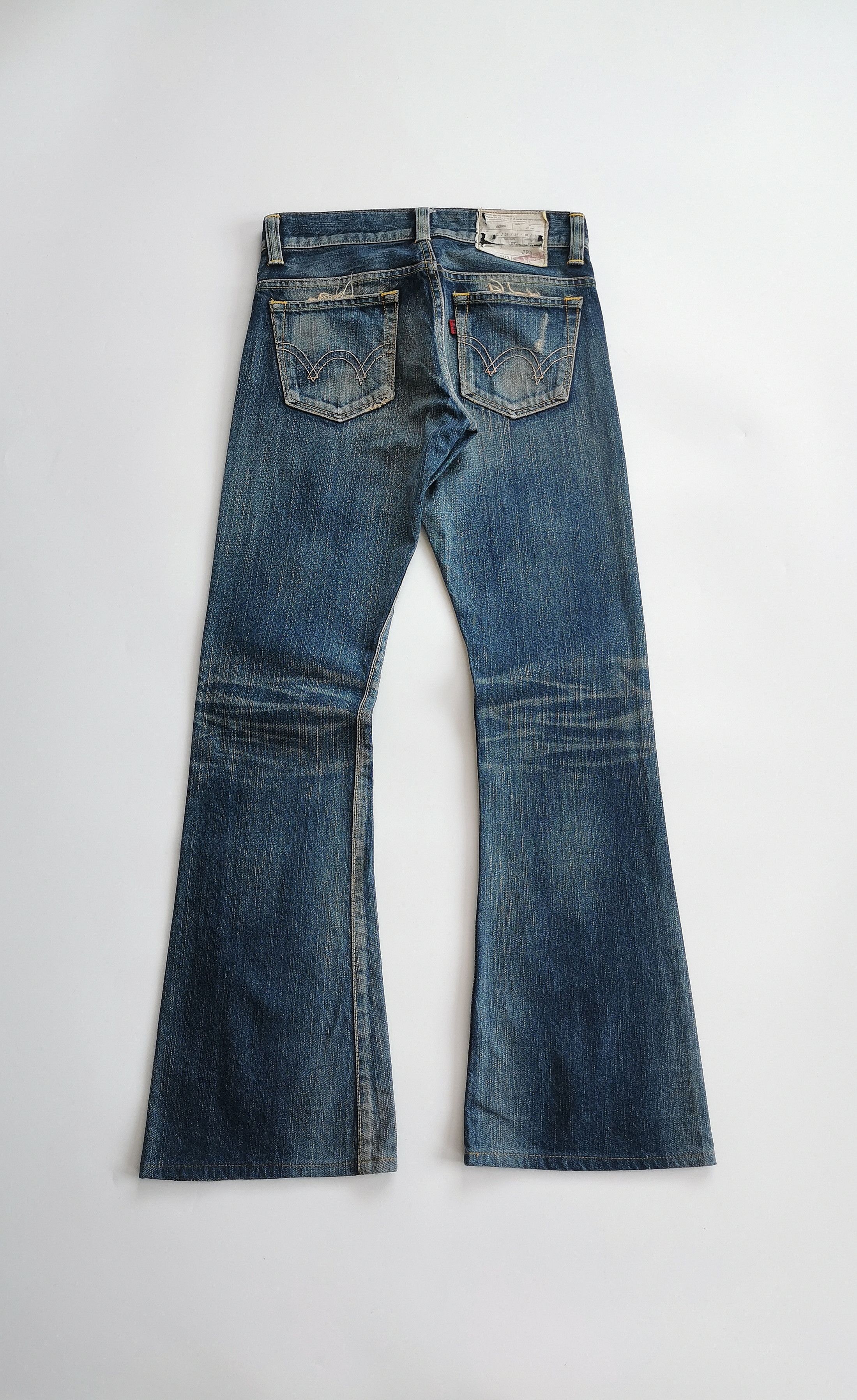 Tornado Mart EDWIN bootcut jeans Size 27" / US 4 / IT 40 - 9 Thumbnail
