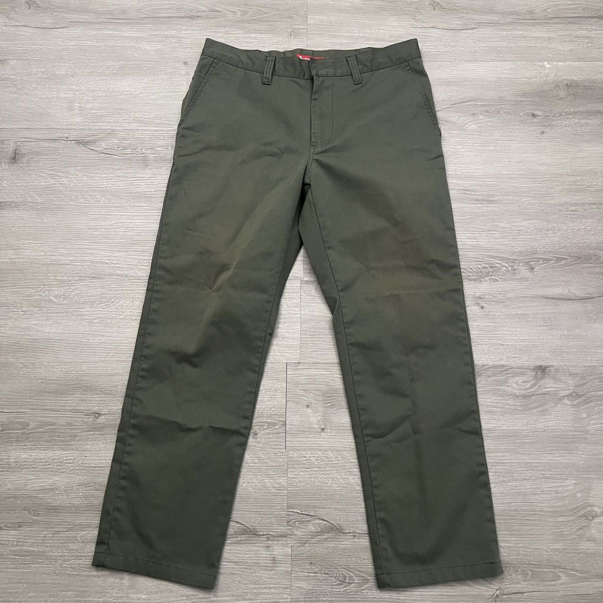 Supreme Supreme Chinos Work Pants Size US 32 / EU 48 - 2 Thumbnail