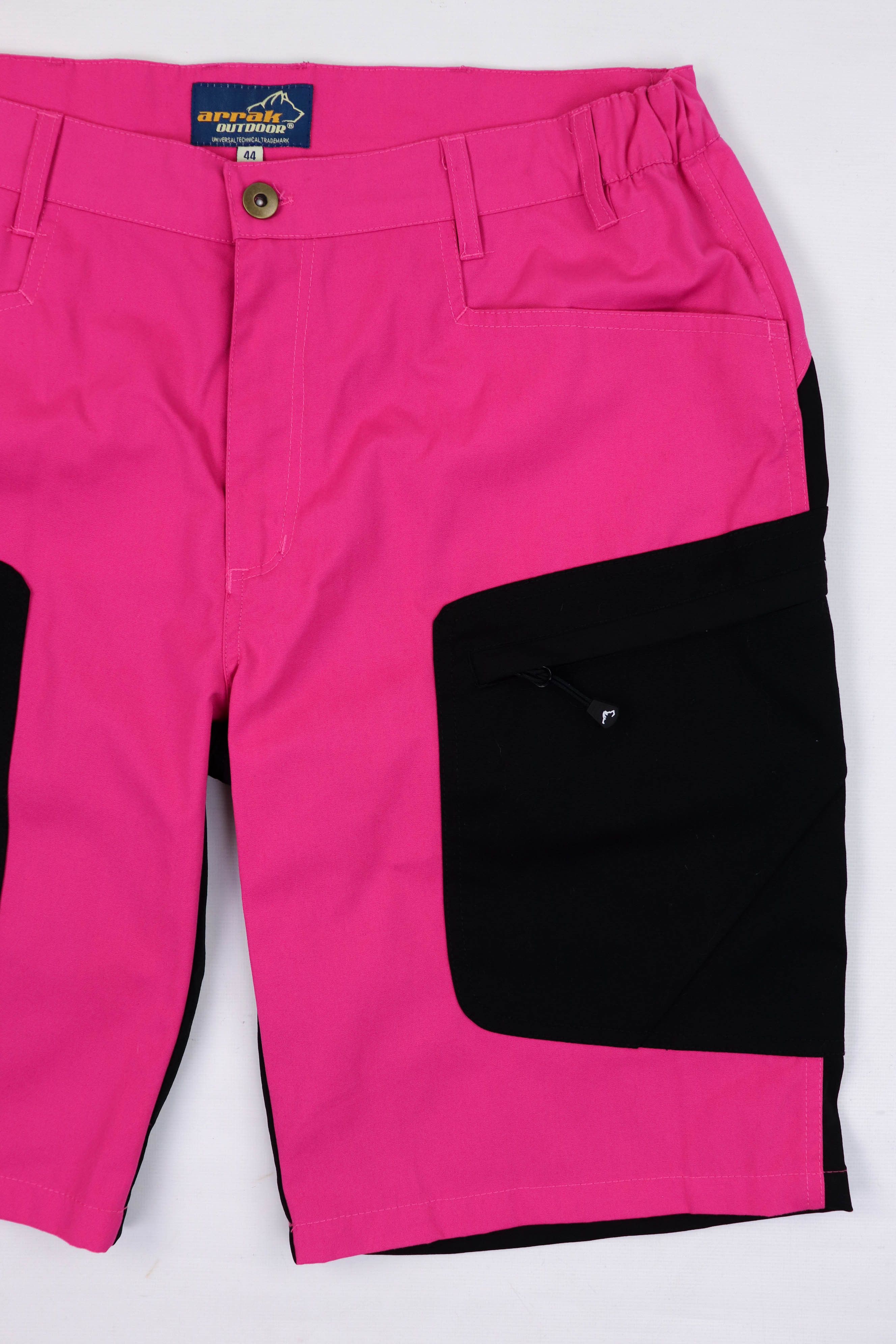 Other Arrak Outdoor Black/Pink Cargo Shorts Size US 34 / EU 50 - 4 Thumbnail