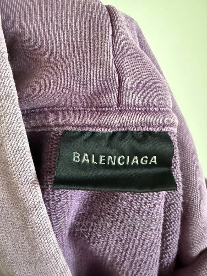 Balenciaga Balenciaga Distressed Cola Hoodie Size US L / EU 52-54 / 3 - 3 Thumbnail
