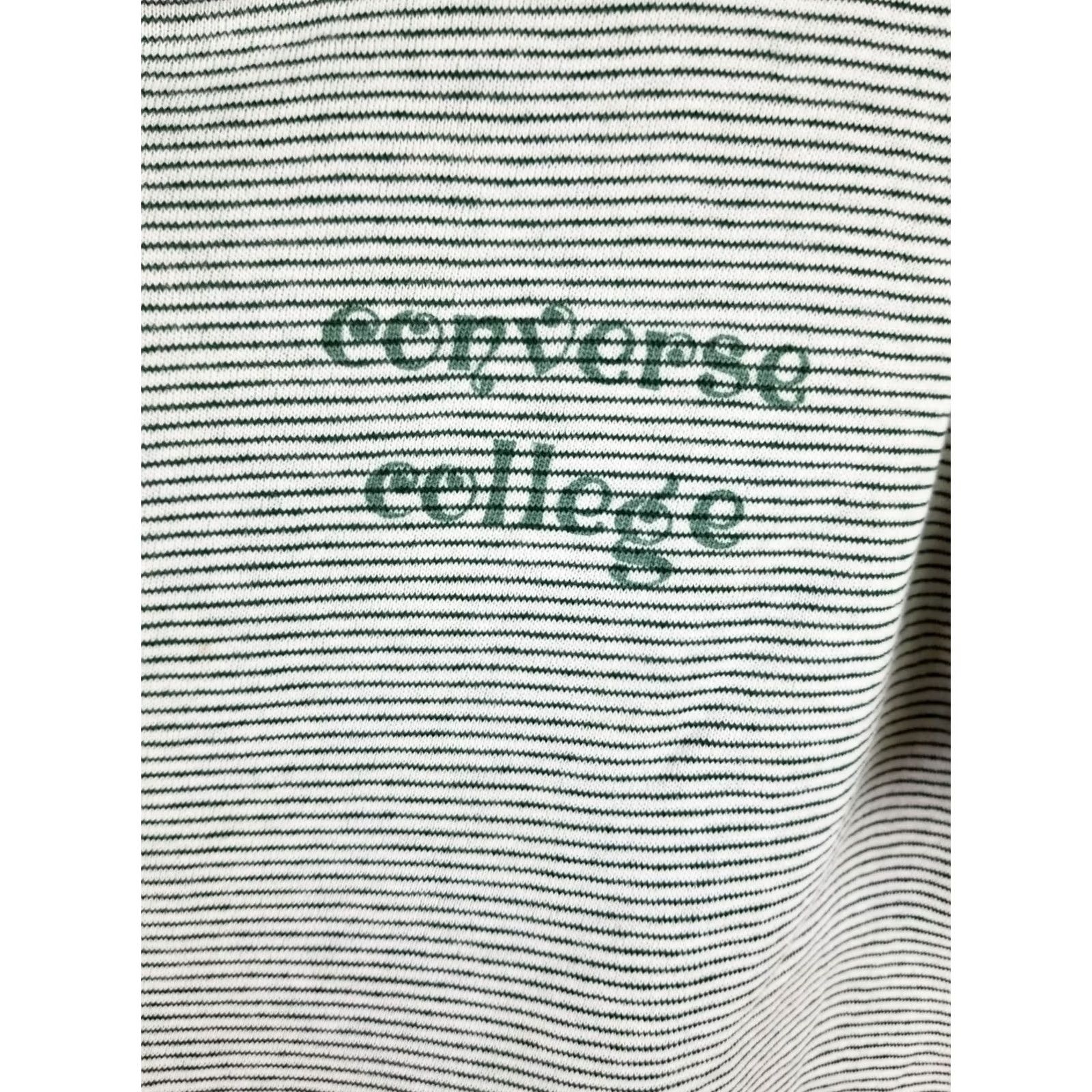 Champion VINTAGE CHAMPION COLLEGE SHORT SLEEVE SWEATSHIRT M Green CONVERSE RUNNER TAG USA Mens Size US M / EU 48-50 / 2 - 2 Thumbnail