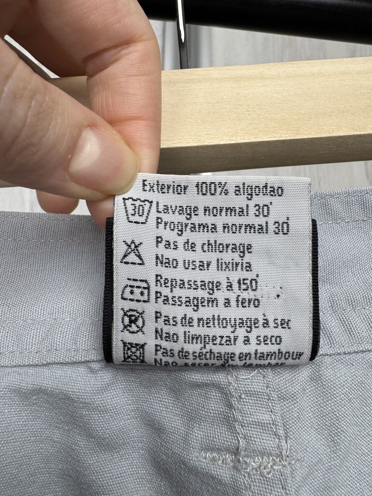 Rip Curl Rip Curl vintage grey embroidery logo used surf pants Size US 32 / EU 48 - 19 Thumbnail