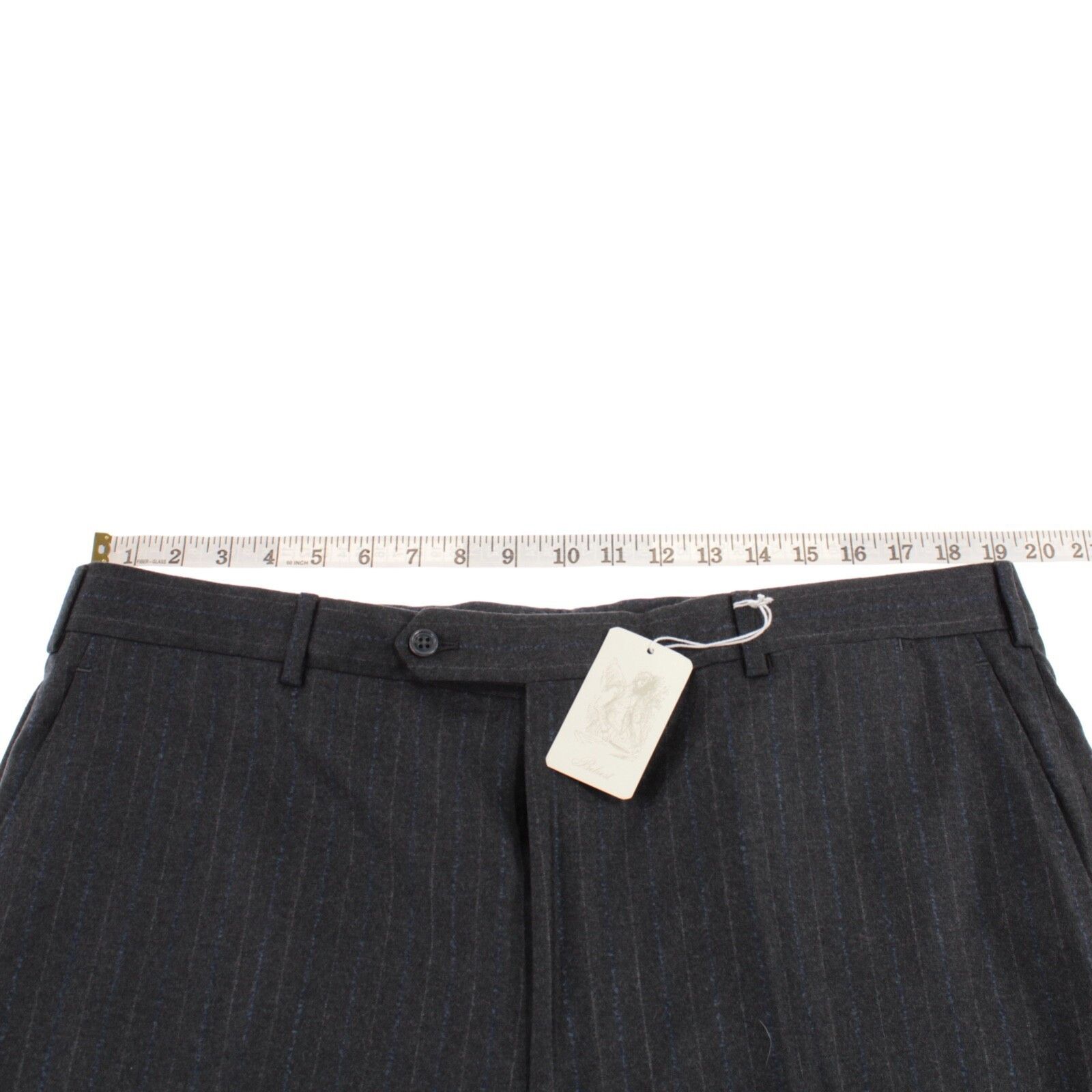 Belvest Belvest New with tags Dress Pants Size 40 US In Gray Size US 40 / EU 56 - 8 Thumbnail