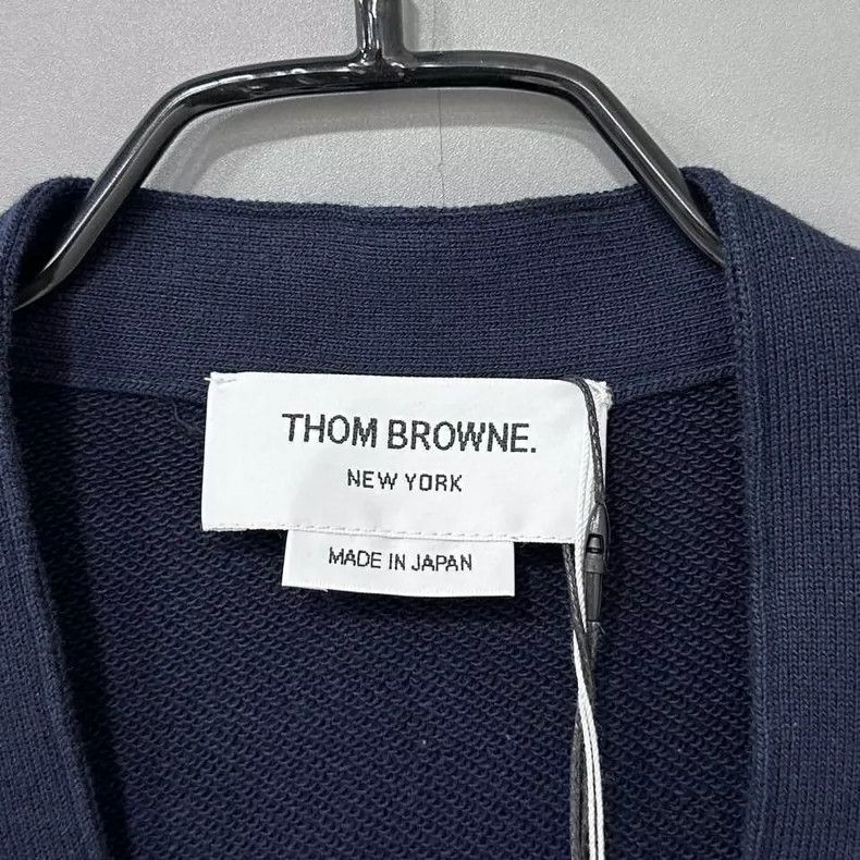 Thom Browne Thom Browne Classic striped cardigan Size M / US 6-8 / IT 42-44 - 4 Thumbnail