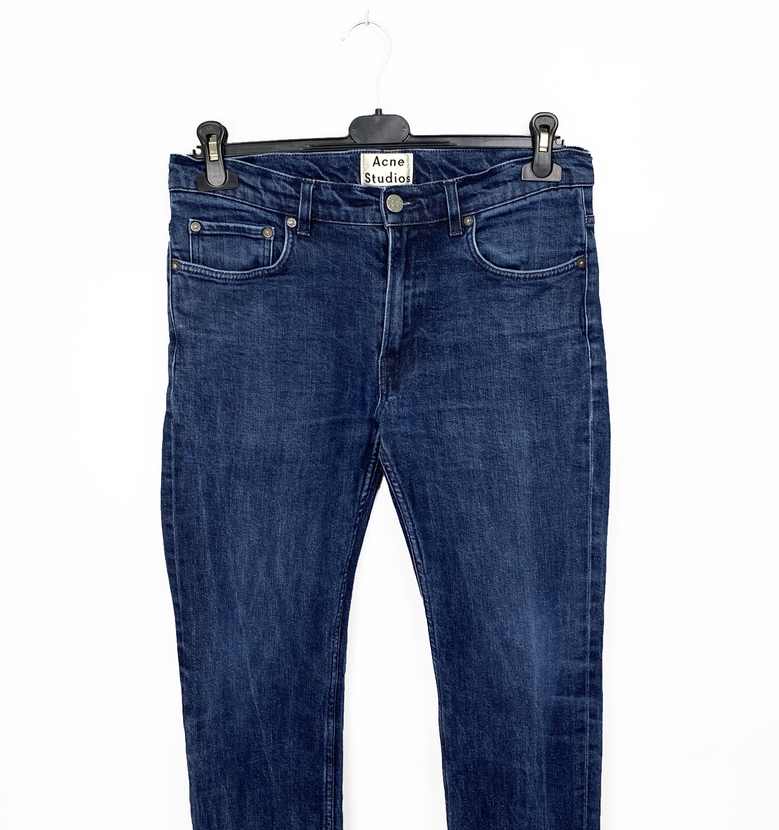 Acne Studios ACNE STUDIOS Ace Urban Jeans W33 L34 Size US 33 - 4 Thumbnail
