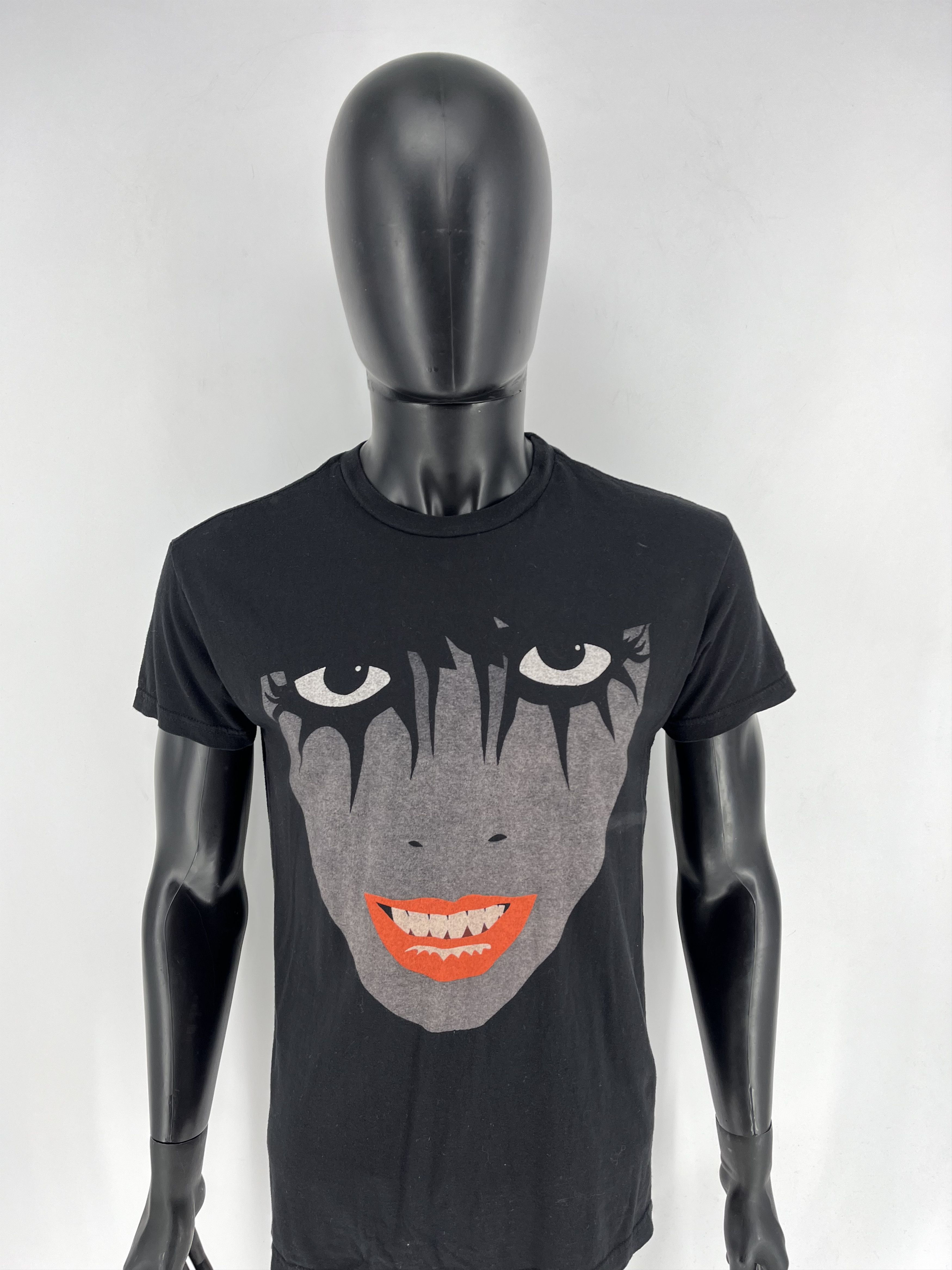 Band Tees × Vintage Vintage Mother Feather Logo On Black Horror Face Size S Size US S / EU 44-46 / 1 - 6 Thumbnail