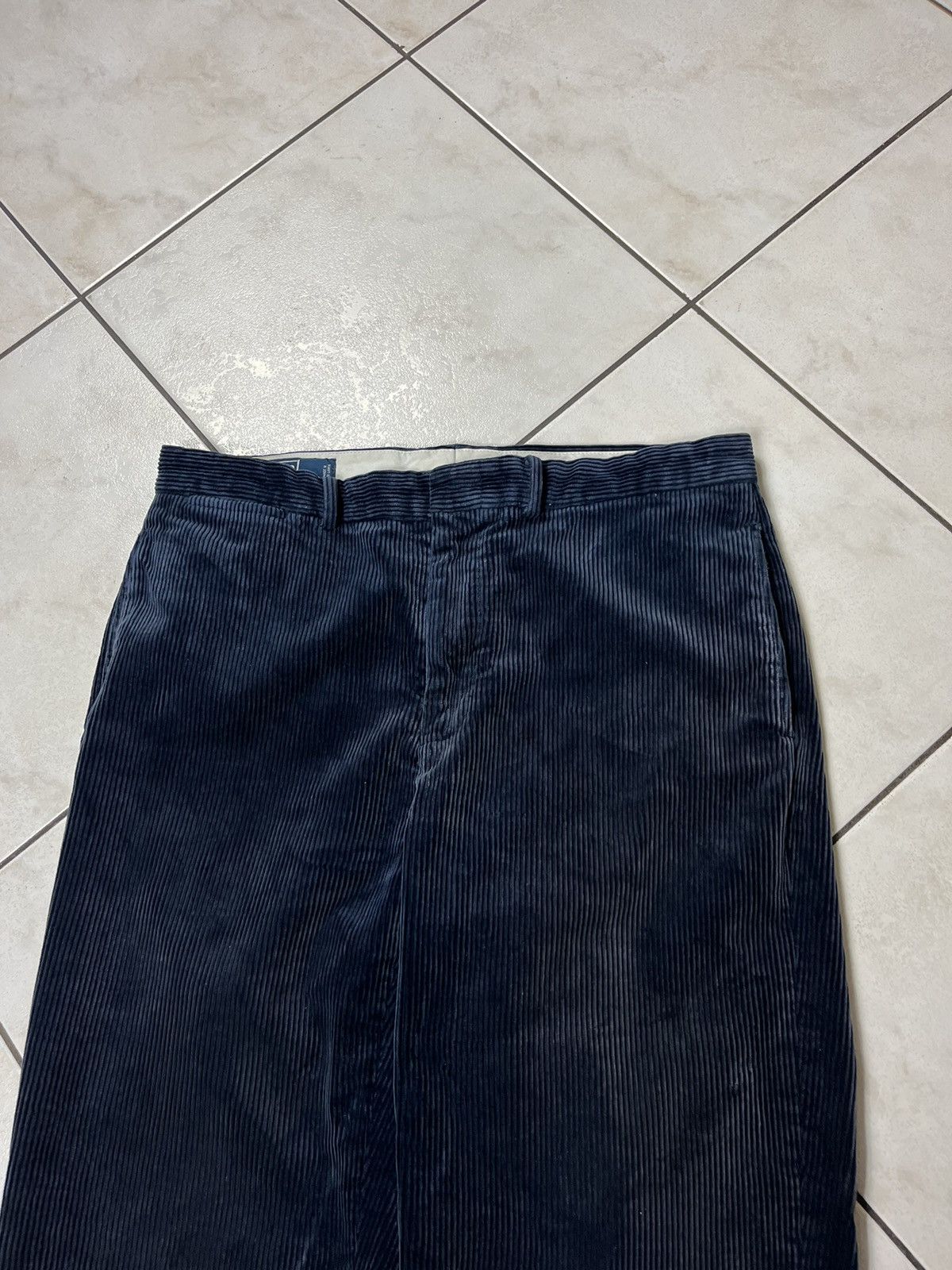 Polo Ralph Lauren × Ralph Lauren × Vintage Vintage 90s Polo Ralph Lauren heavy corduroy pants trousers Size US 34 / EU 50 - 3 Thumbnail