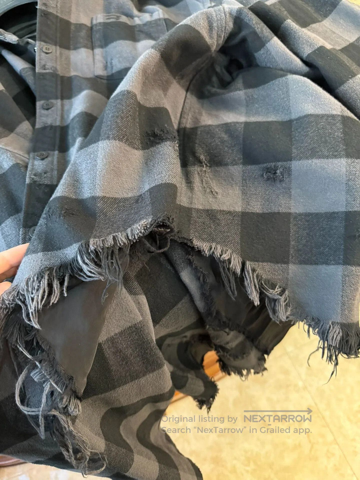 Balenciaga balenciaga flannel shirt jacket size 2. Size US M / EU 48-50 / 2 - 4 Thumbnail