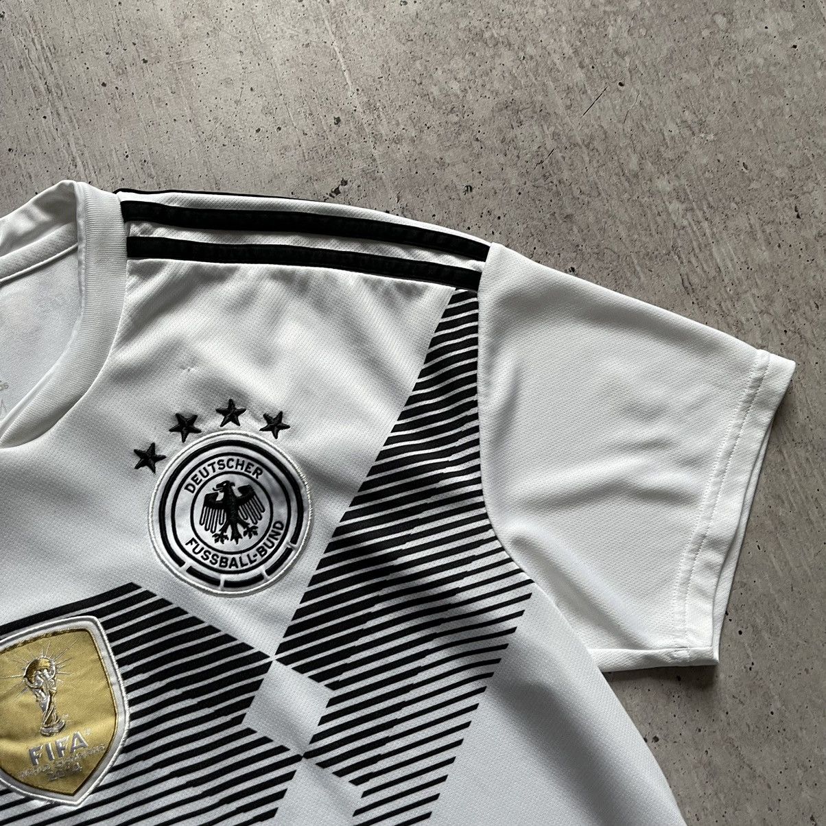 Adidas GERMANY NATIONAL TEAM HOME FOOTBALL SHIRT SOCCER JERSEY Size US M / EU 48-50 / 2 - 3 Thumbnail