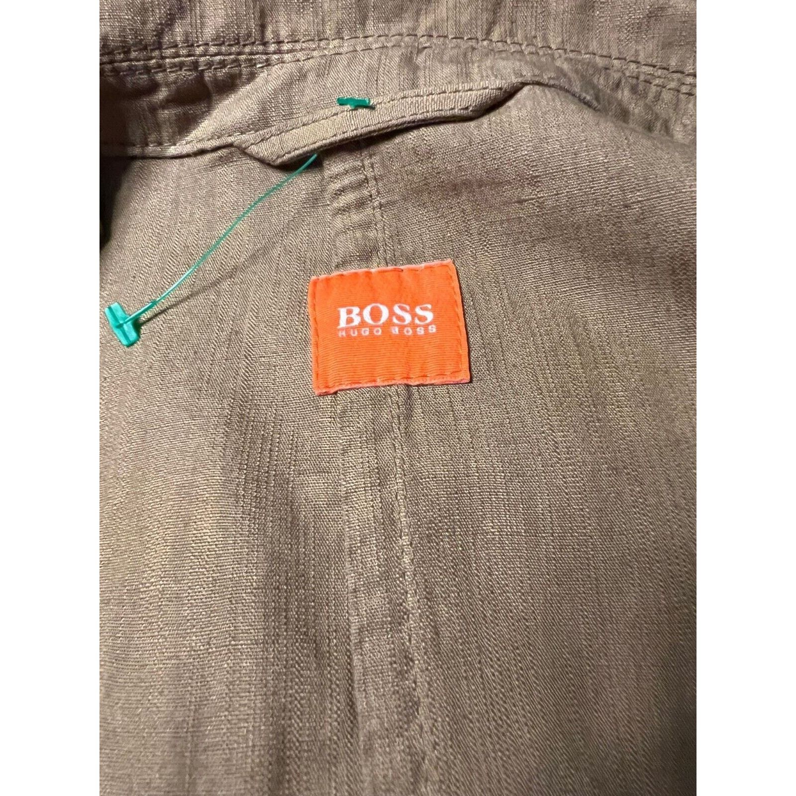 Hugo Boss Hugo Boss Caramel 3 Button Men's Blazer size 42R Size US L / EU 52-54 / 3 - 6 Thumbnail
