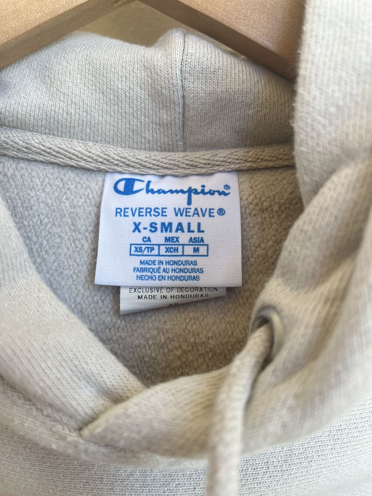 Champion × Vintage champion reverse weave hoodie sweatshirt Size US XS / EU 42 / 0 - 4 Thumbnail