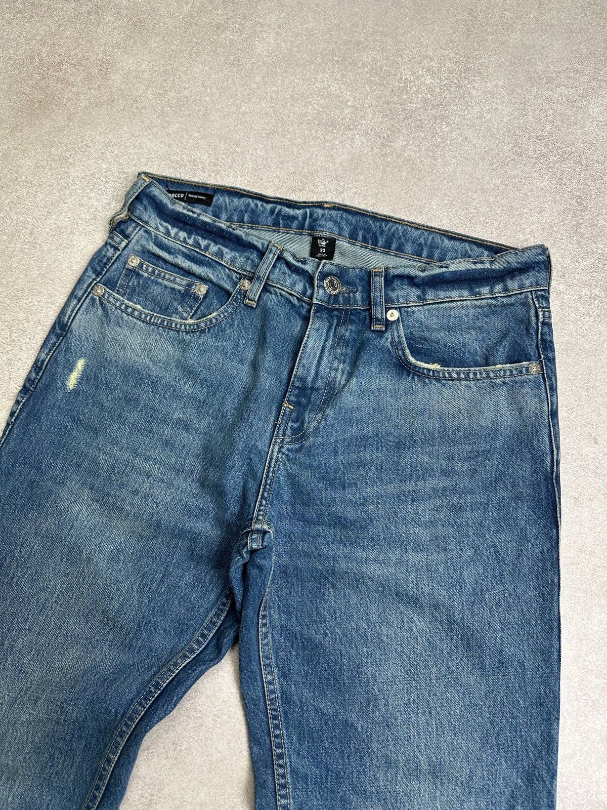 True Religion Vintage True Religion Relaxed Skinny Denim Jeans Pants 32 Size US 32 / EU 48 - 6 Thumbnail