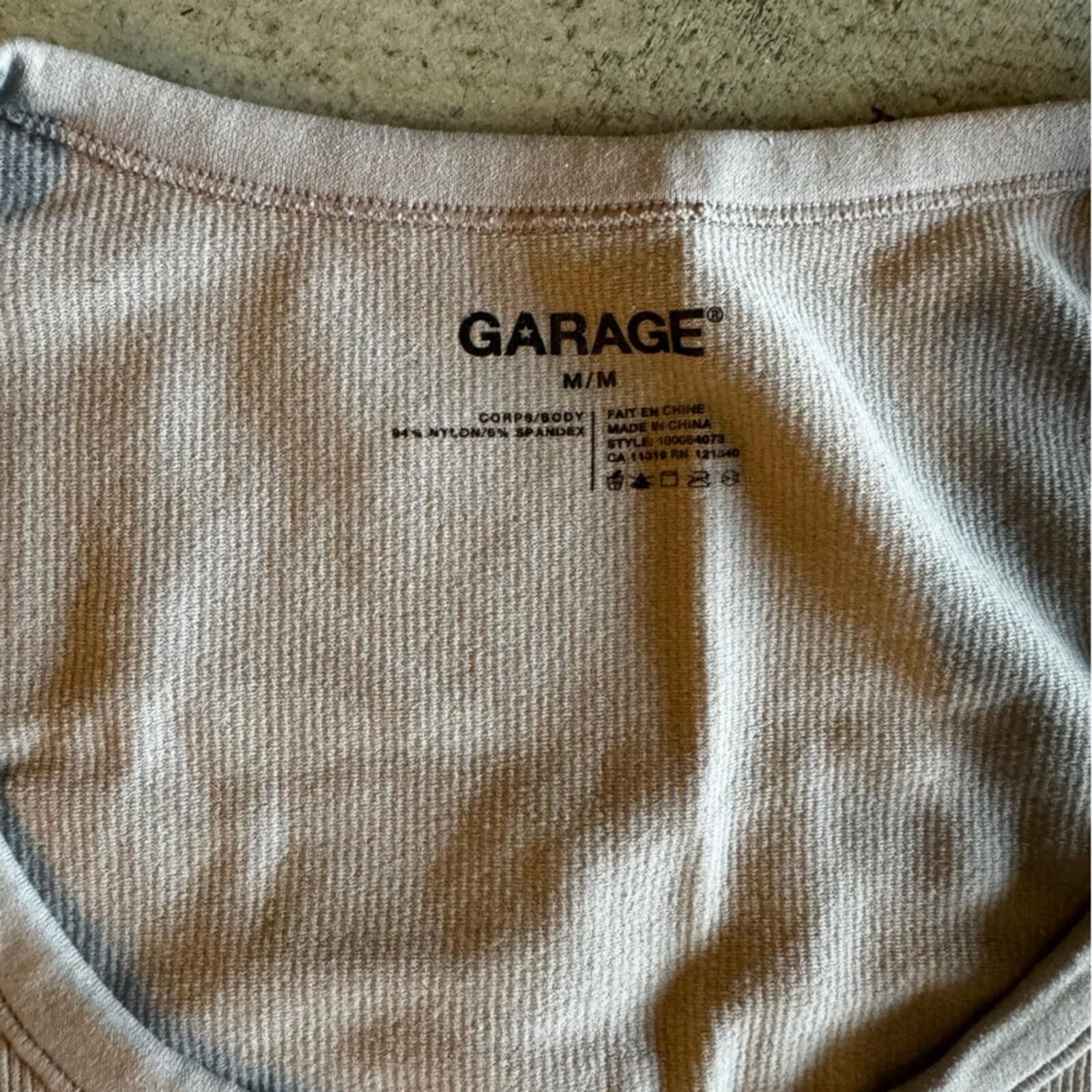 Garbage TV Garage / Sasha Seamless Scoop Neck Tee / Taupe M Size M / US 6-8 / IT 42-44 - 6 Thumbnail