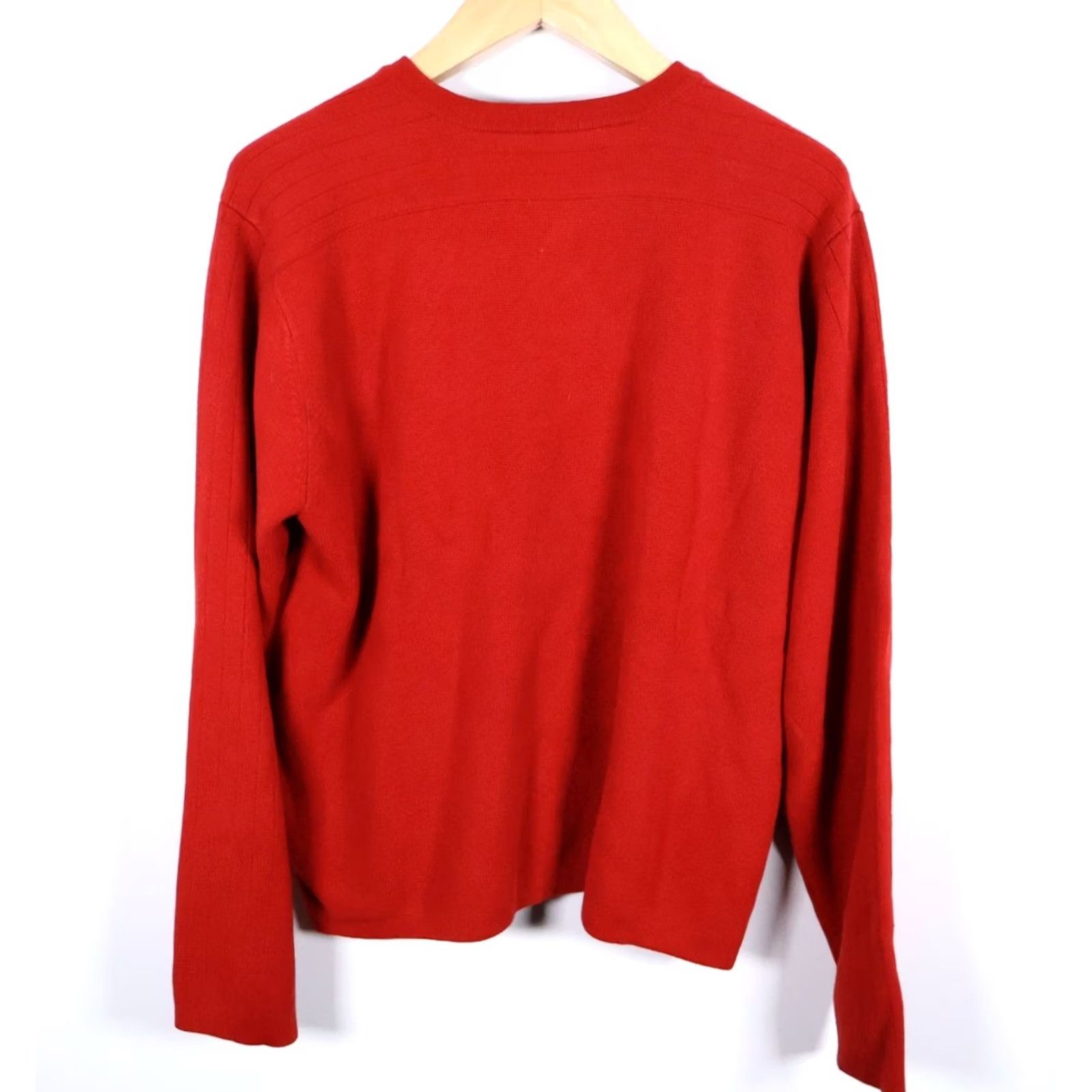 Abercrombie & Fitch VINTAGE Abercrombie & Fitch Sweater Men's XL Red Striped Knit Pullover Crew Neck 90s Hipster Retro Casual Size US XL / EU 56 / 4 - 2 Thumbnail