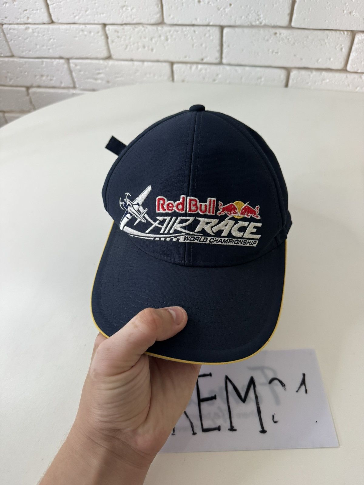 Red Bull Red Bull air race cap hat Size ONE SIZE - 2 Thumbnail