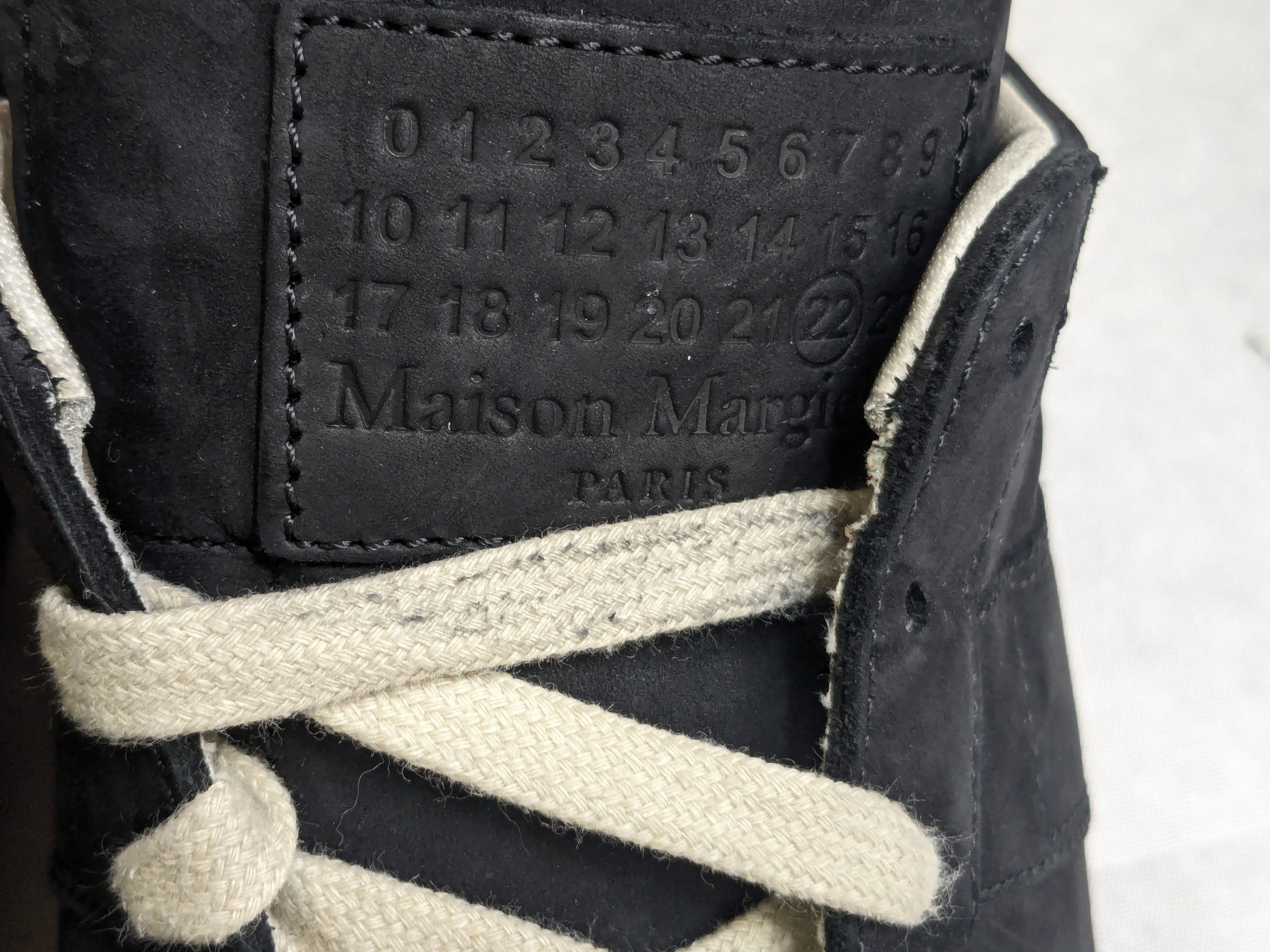 Maison Margiela Maison Margiela Replica GAT Black Red 13 46 Low Tops Size US 13 / EU 46 - 8 Thumbnail
