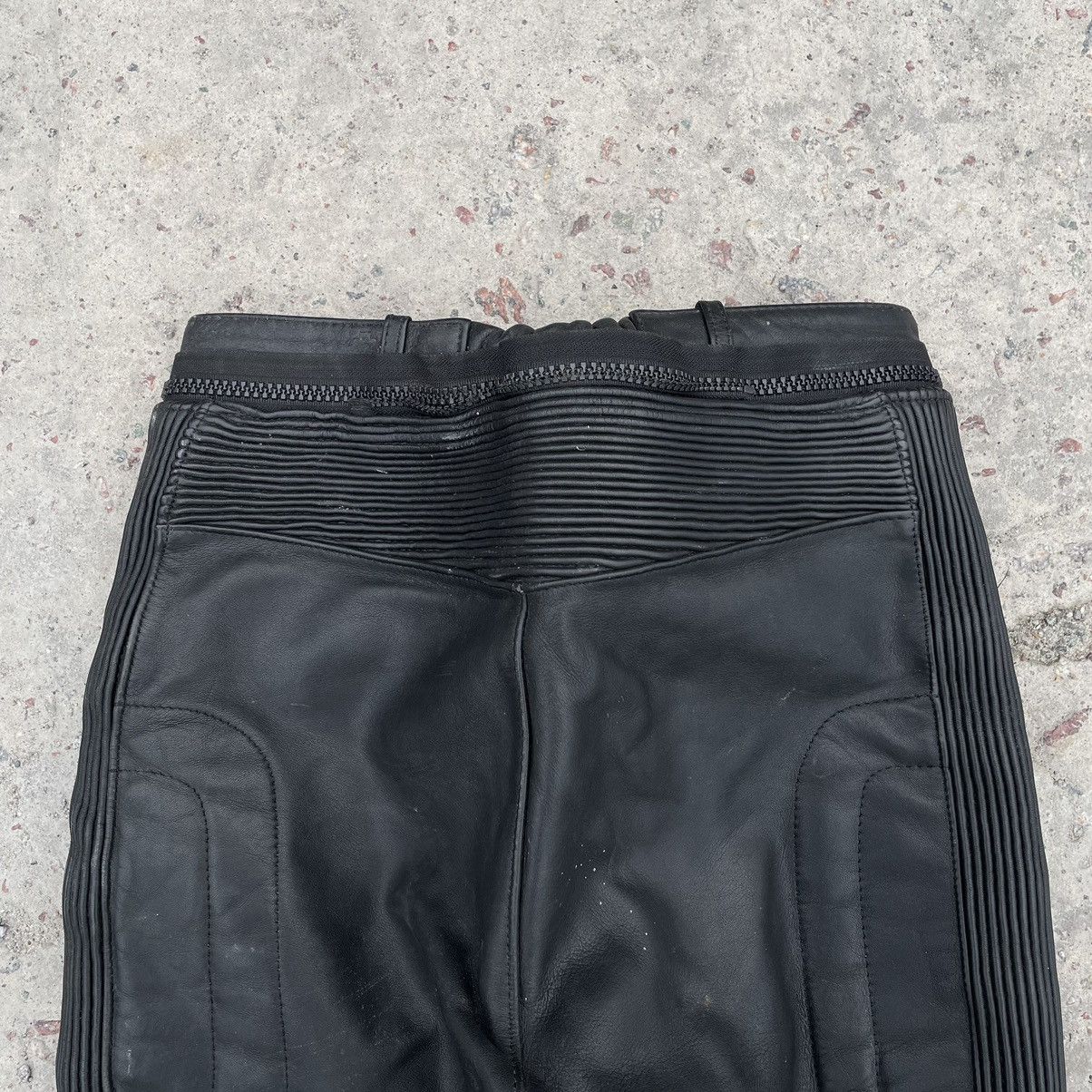 Vintage Vintage Moto Pants 31 Real Leather Y2K 90s USA Style Size US 31 - 10 Thumbnail