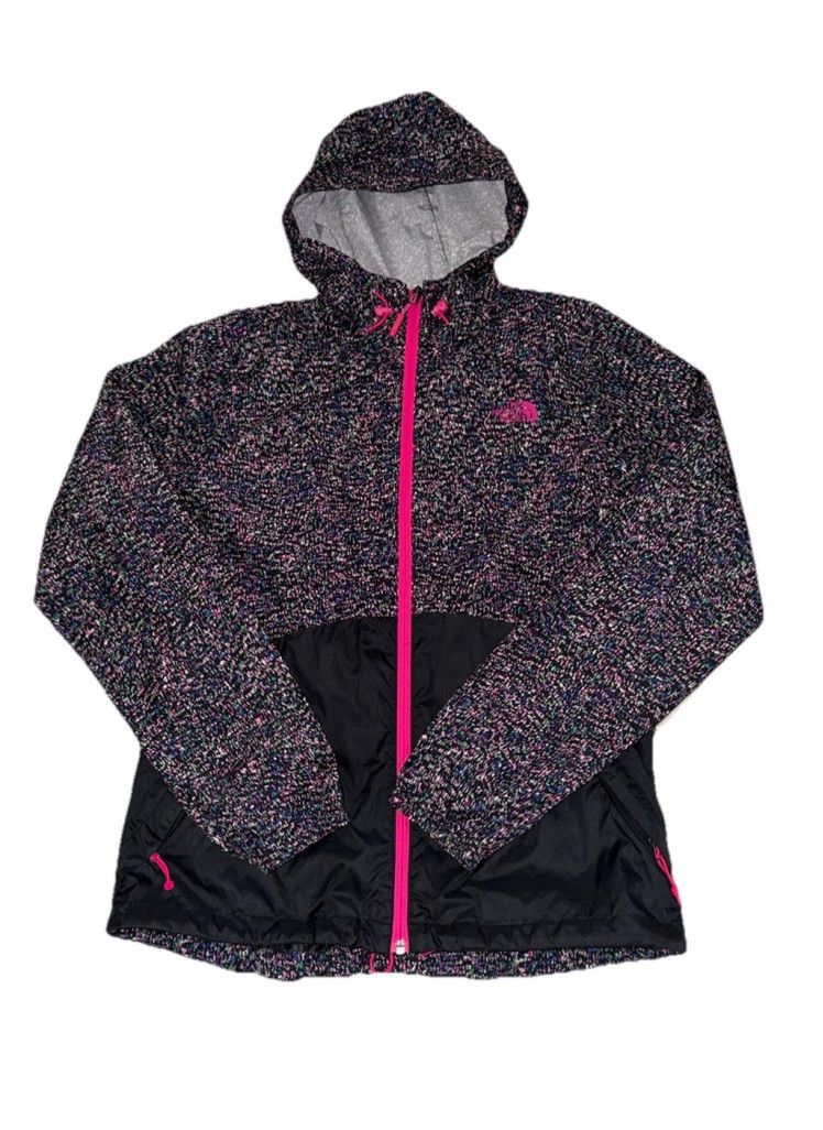 The North Face The North Face Womens Raincoat Black Pink Full Zip Logo M Size M / US 6-8 / IT 42-44 - 9 Thumbnail
