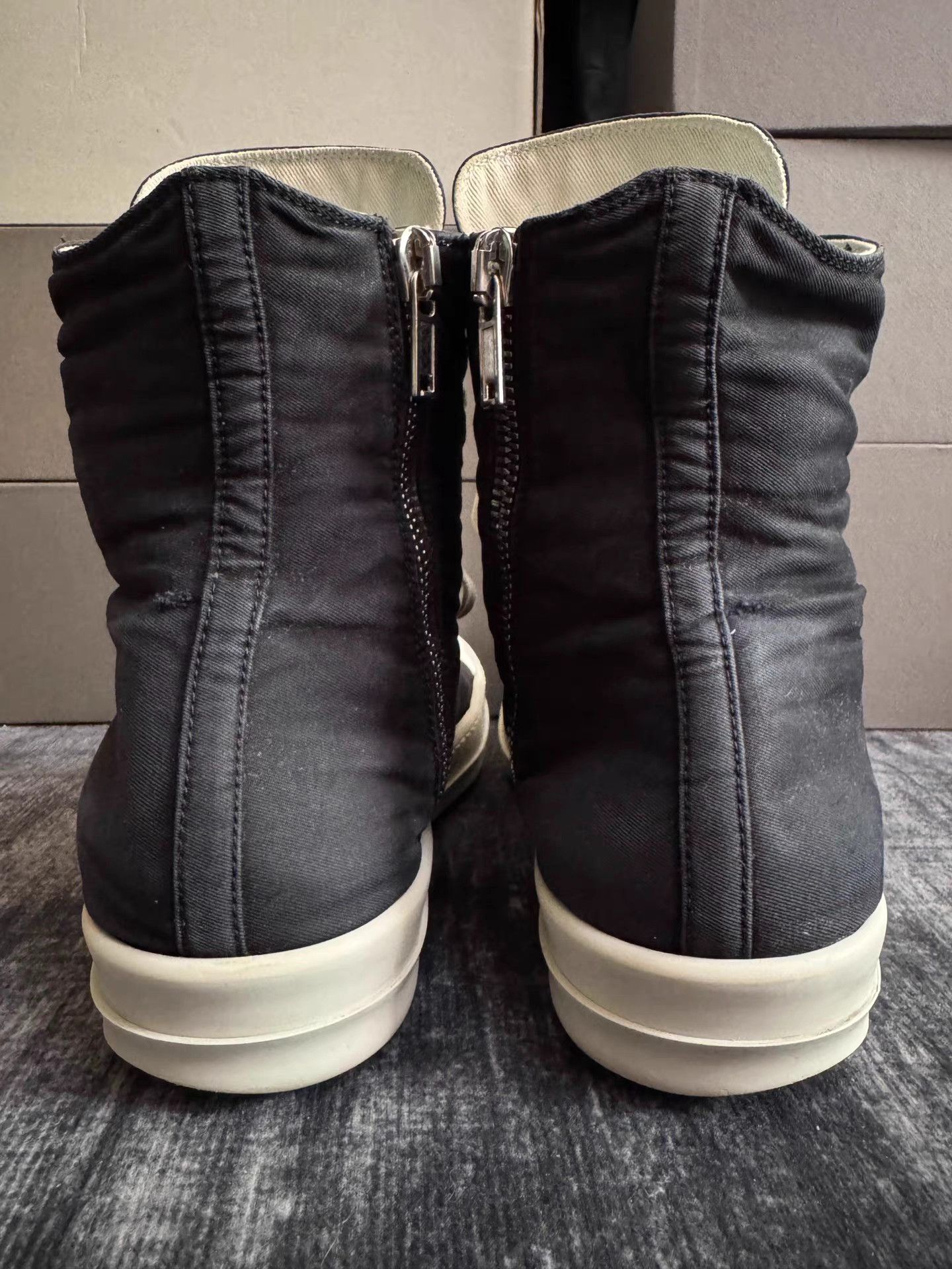 Rick Owens rick owens DRKSHDW Satin Turbo Cyclops Size US 11 / EU 44 - 4 Thumbnail