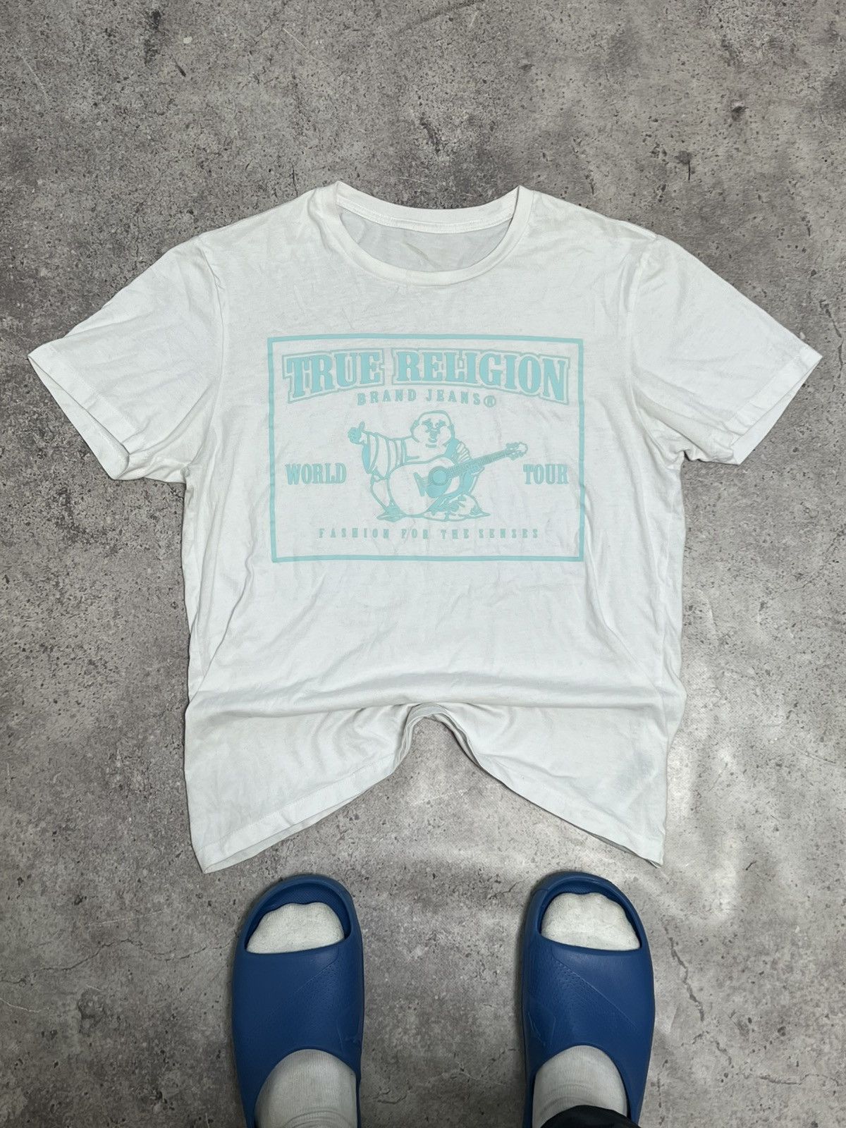 Japanese Brand × True Religion True Religion Big Buddha T Shirt Size US M / EU 48-50 / 2 - 1 Thumbnail