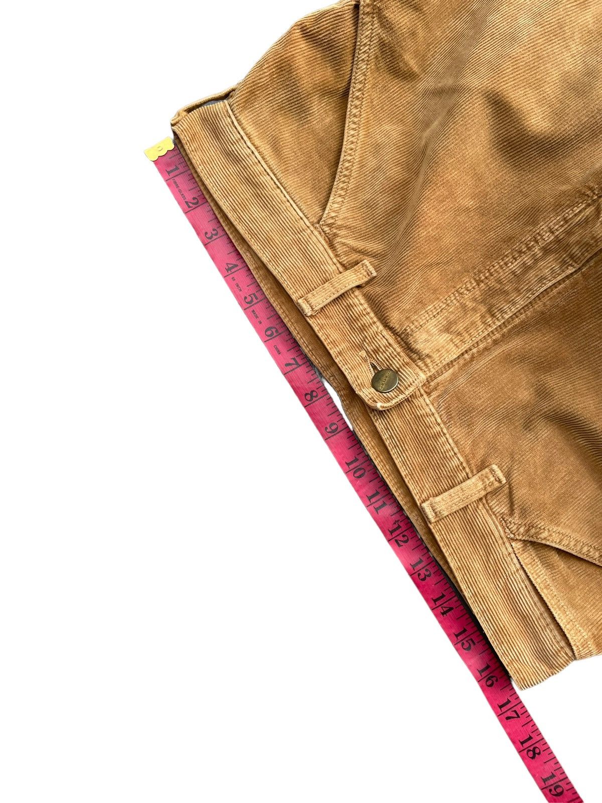 Carhartt × Vintage Vintage Carhartt Coduroy Workwear Size US 33 - 15 Thumbnail