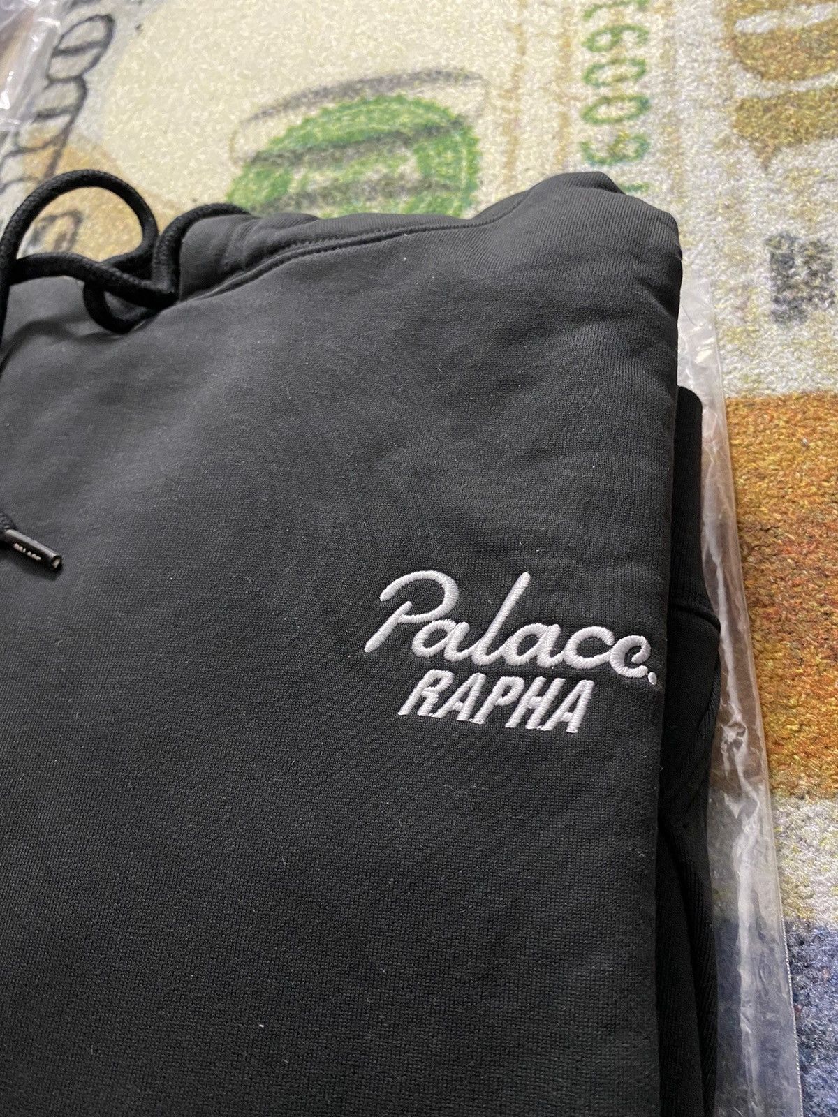 Palace × Rapha Palace x Rapha EF Education First Hoodie Black 2022 Size US L / EU 52-54 / 3 - 2 Thumbnail