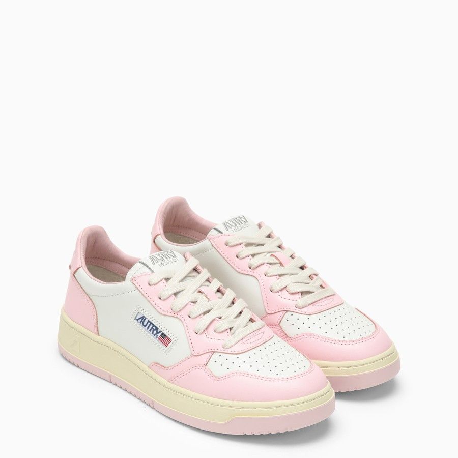 AUTRY o1d2blof0824 Leather Sneakers in Multicolor Size US 10 / IT 40 - 2 Thumbnail