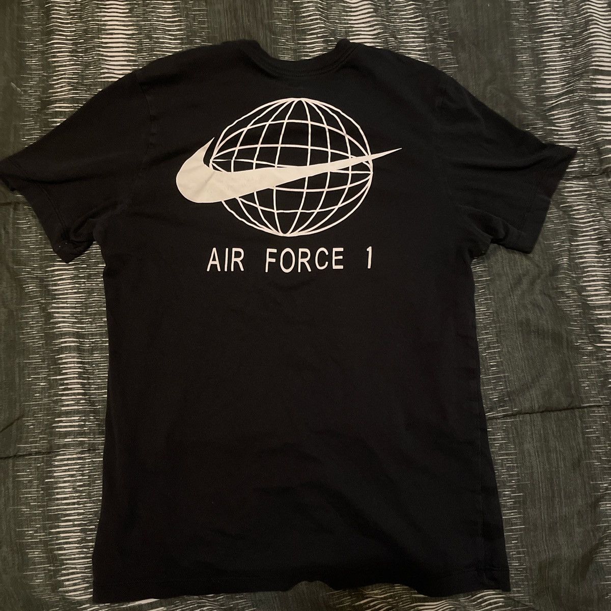 Nike Nike airforce 1 black tee Size US S / EU 44-46 / 1 - 1 Thumbnail