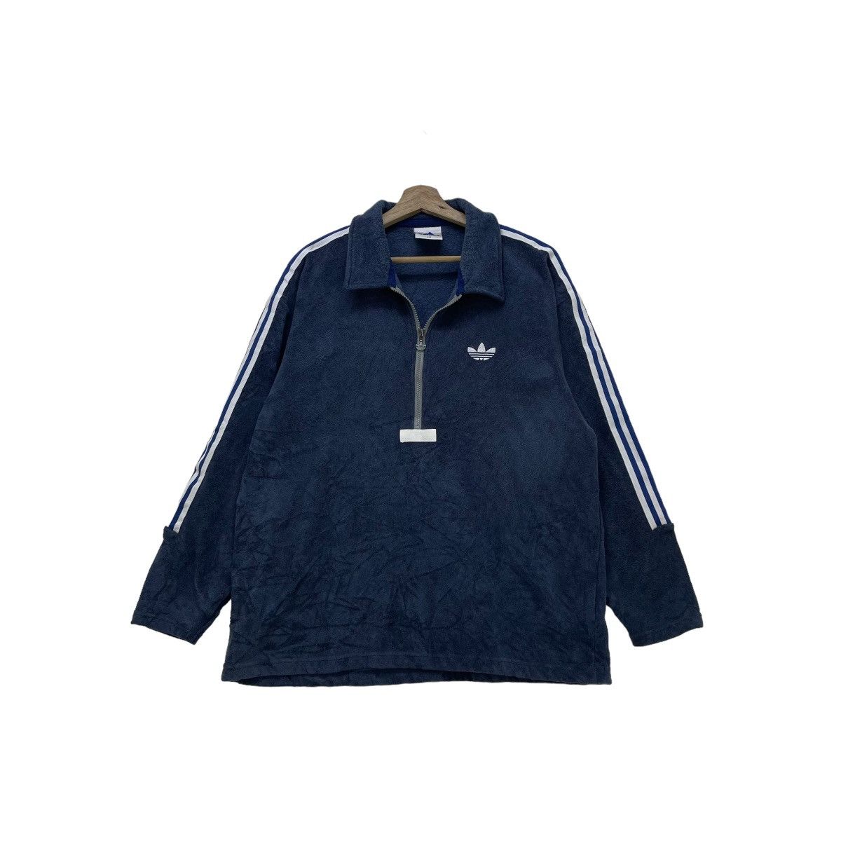 Vintage Adidas Half Zipper
