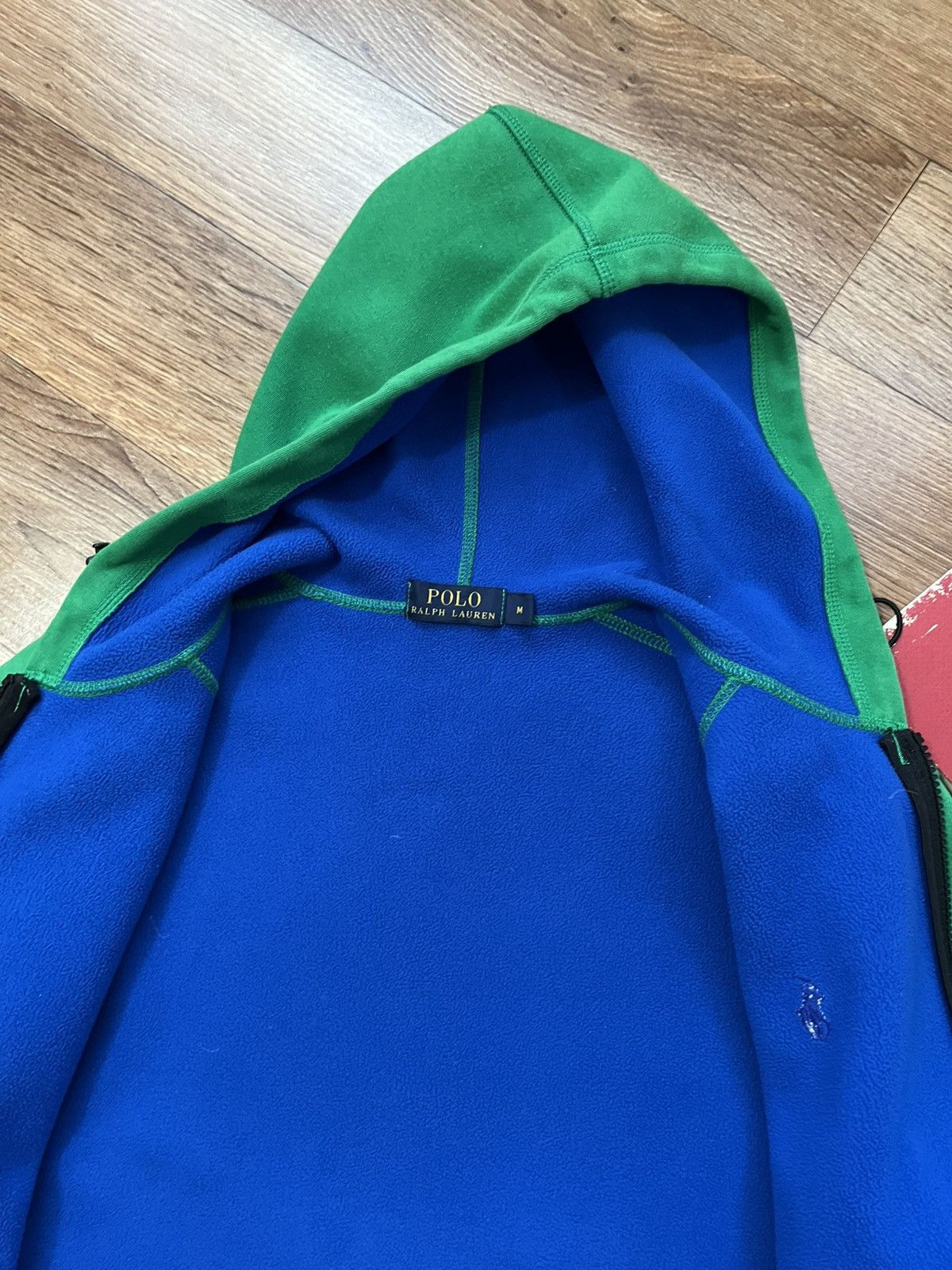 Polo Ralph Lauren Polo Ralph Lauren Zip Up Fleece Hoodie Size US M / EU 48-50 / 2 - 5 Thumbnail