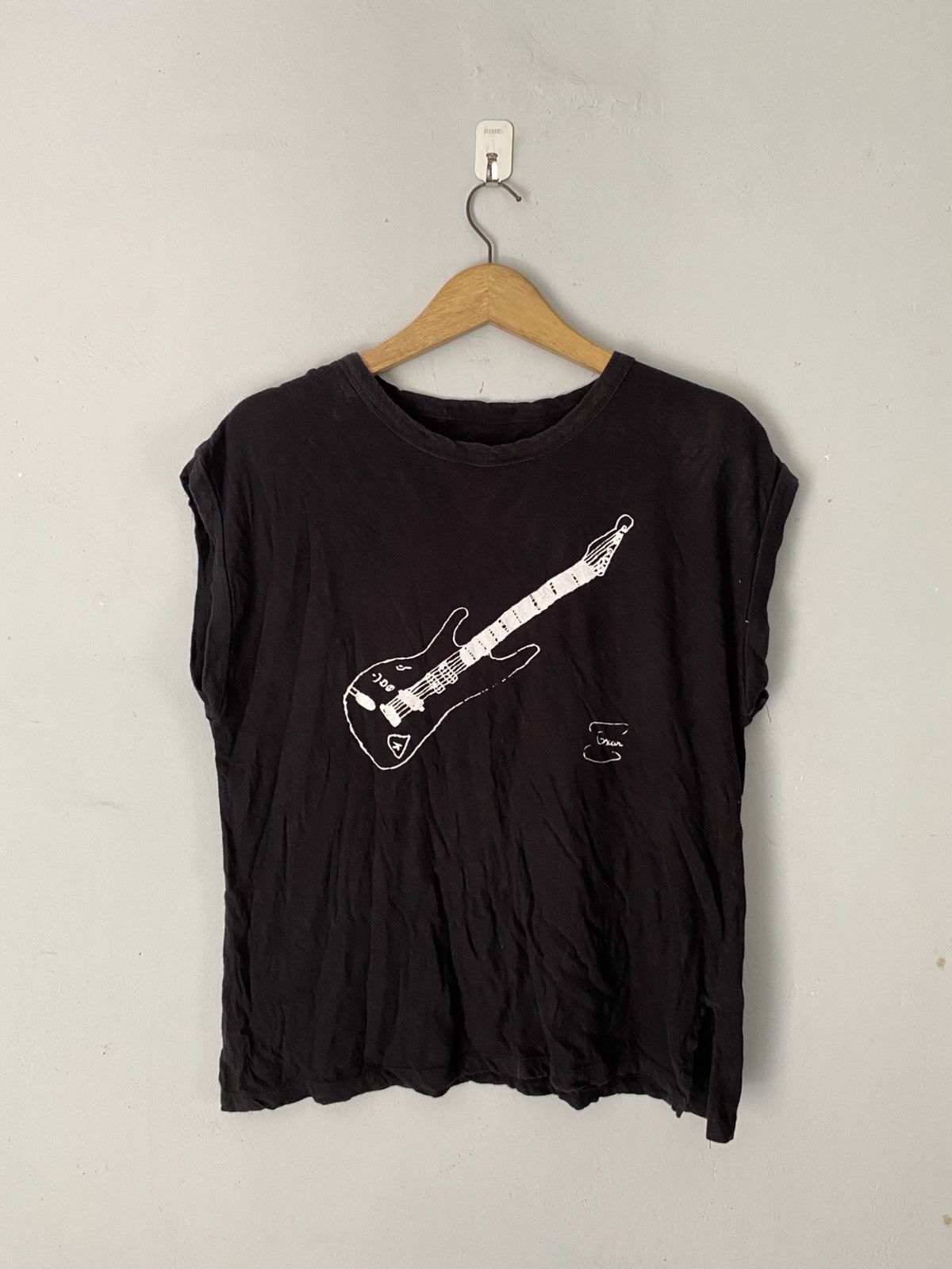 Band Tees × If Six Was Nine × Vintage Vintage charles peterson sleeveless tshirt Size US M / EU 48-50 / 2 - 1 Thumbnail