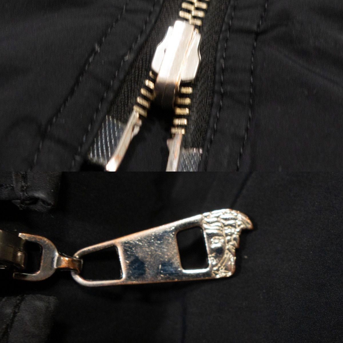 Versace Collection Reversible 2 Sided Down Quilted Jacket Size US L / EU 52-54 / 3 - 15 Thumbnail