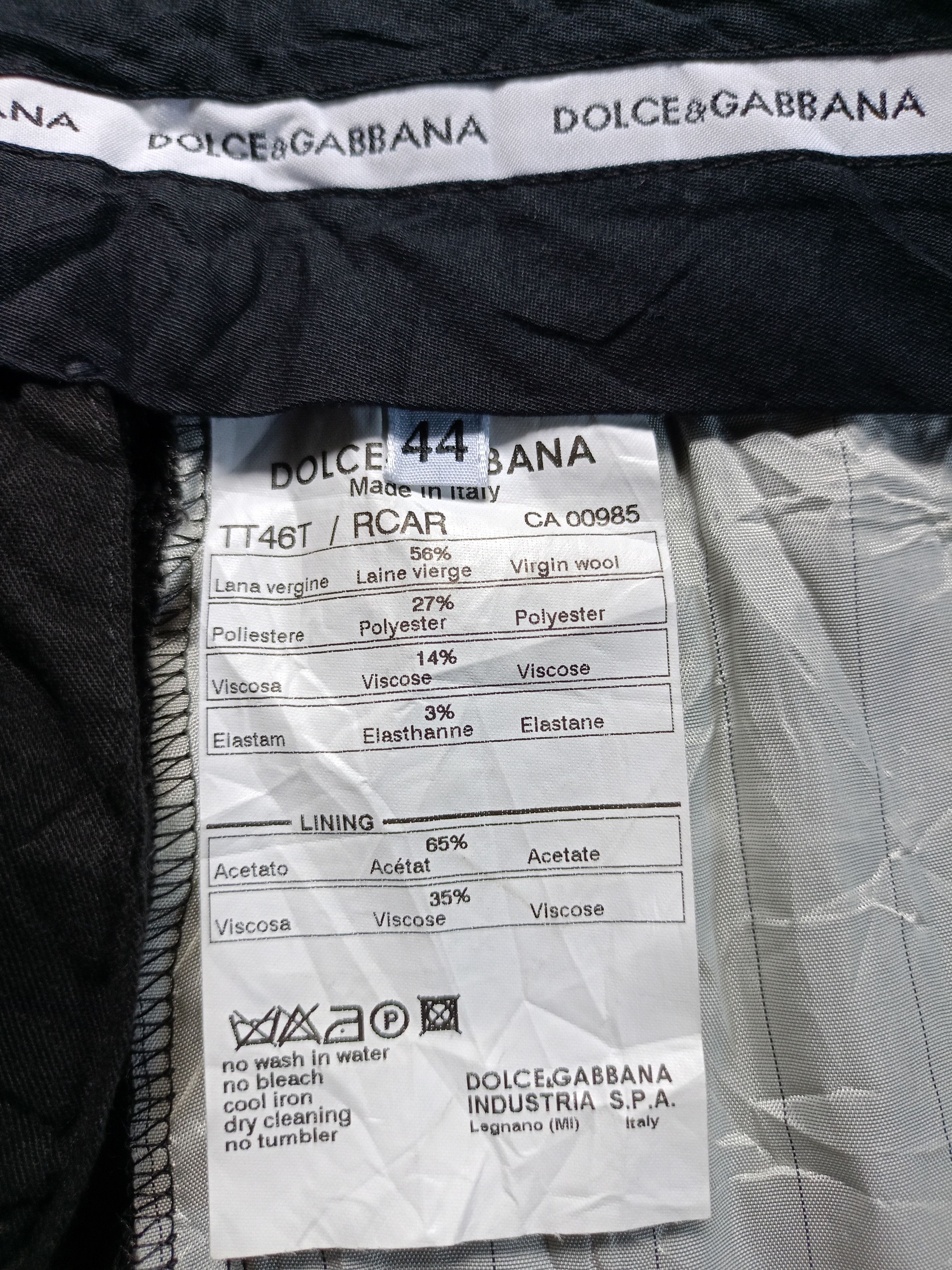 Dolce & Gabbana Dolce Gabbana Stiped Pants Size US 28 / EU 44 - 15 Thumbnail